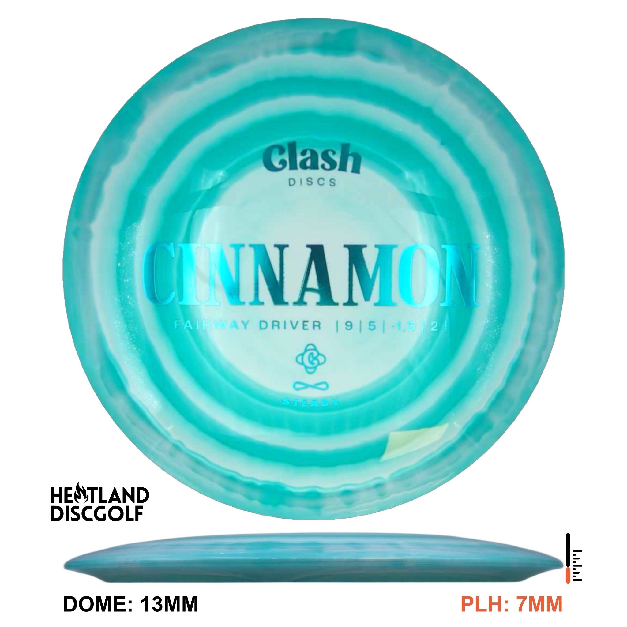 Steady Ring Cinnamon