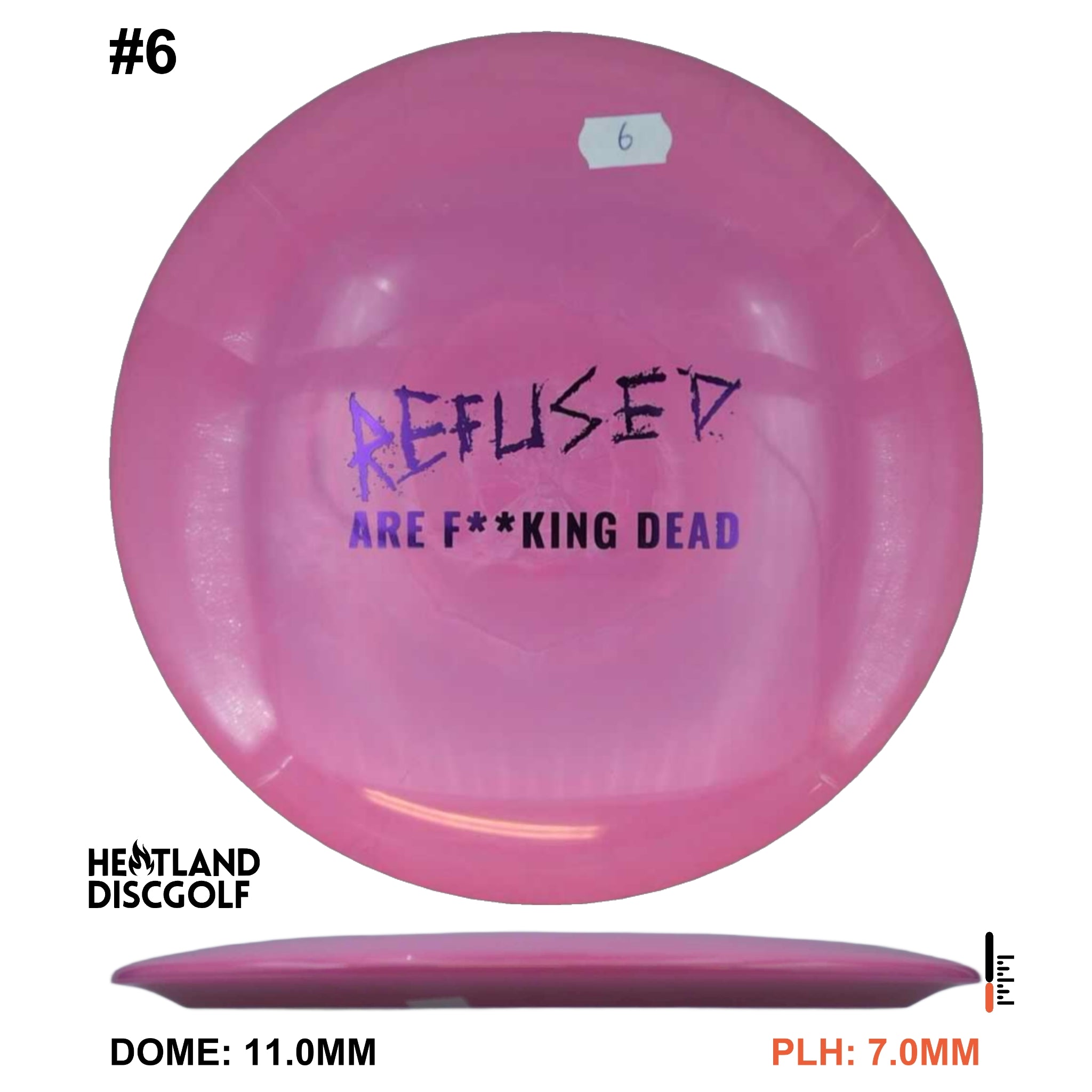 Star Thunderbird - Refused "ARE F**KING DEAD"