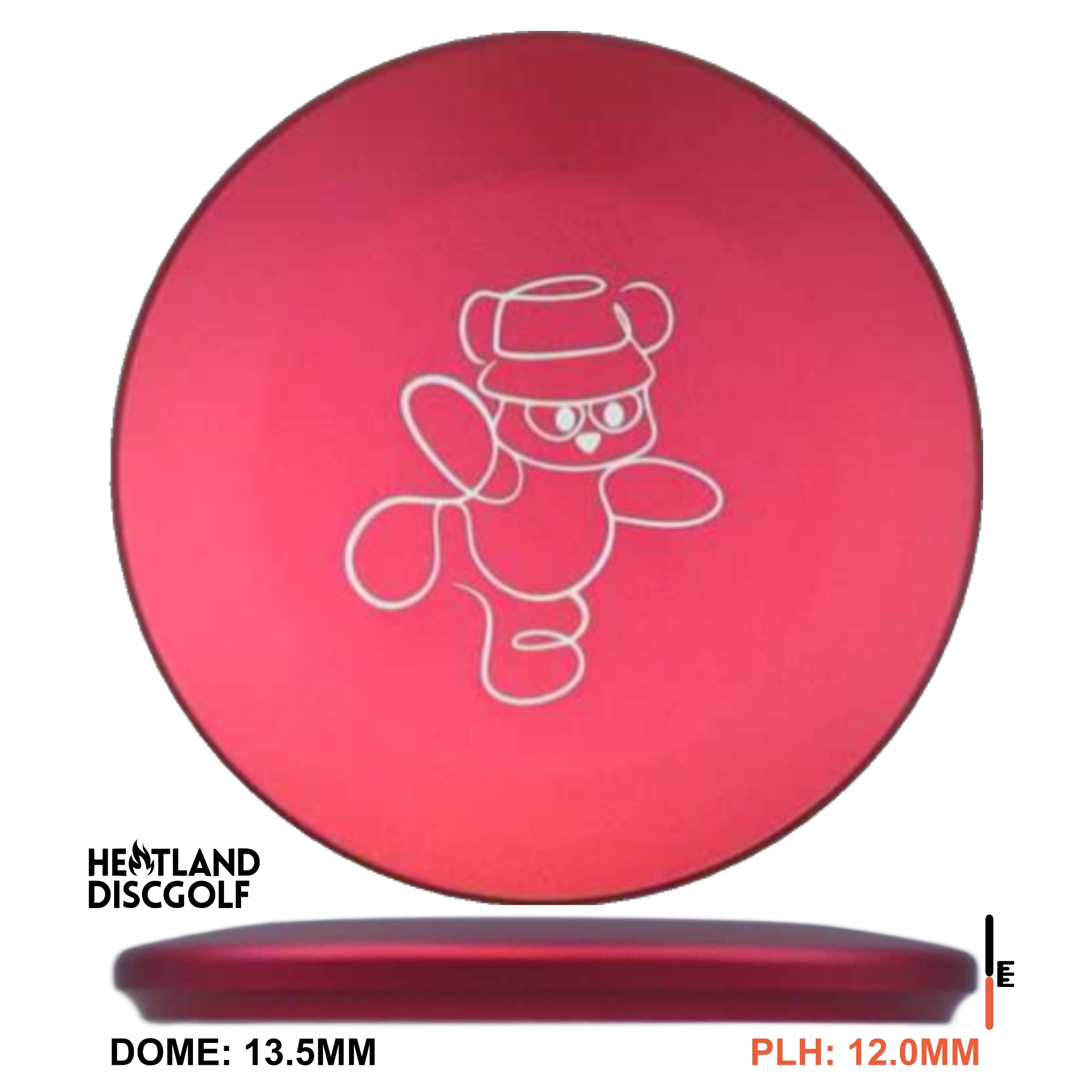 Elias Luukkonen - Discgolf Metal Mini-Marker