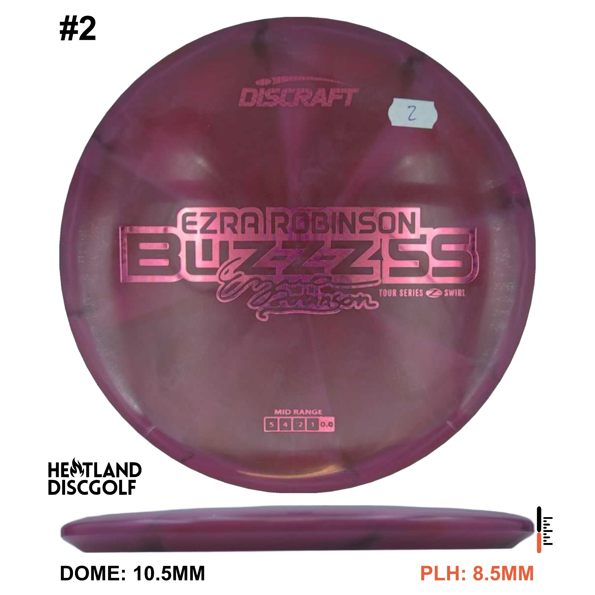 Z Swirl Buzzz SS - Ezra Robinson Tour Series 2025