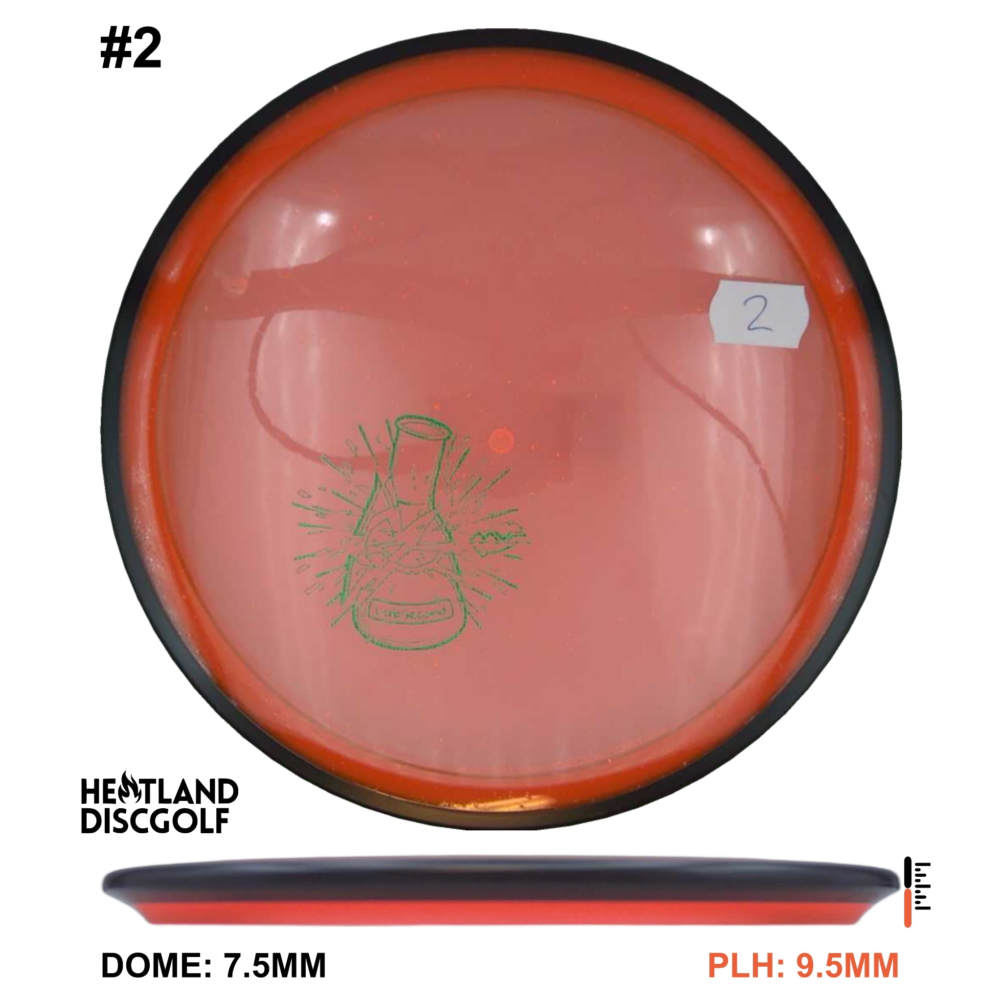 Particle Glow Proton Deflector - Lab Second