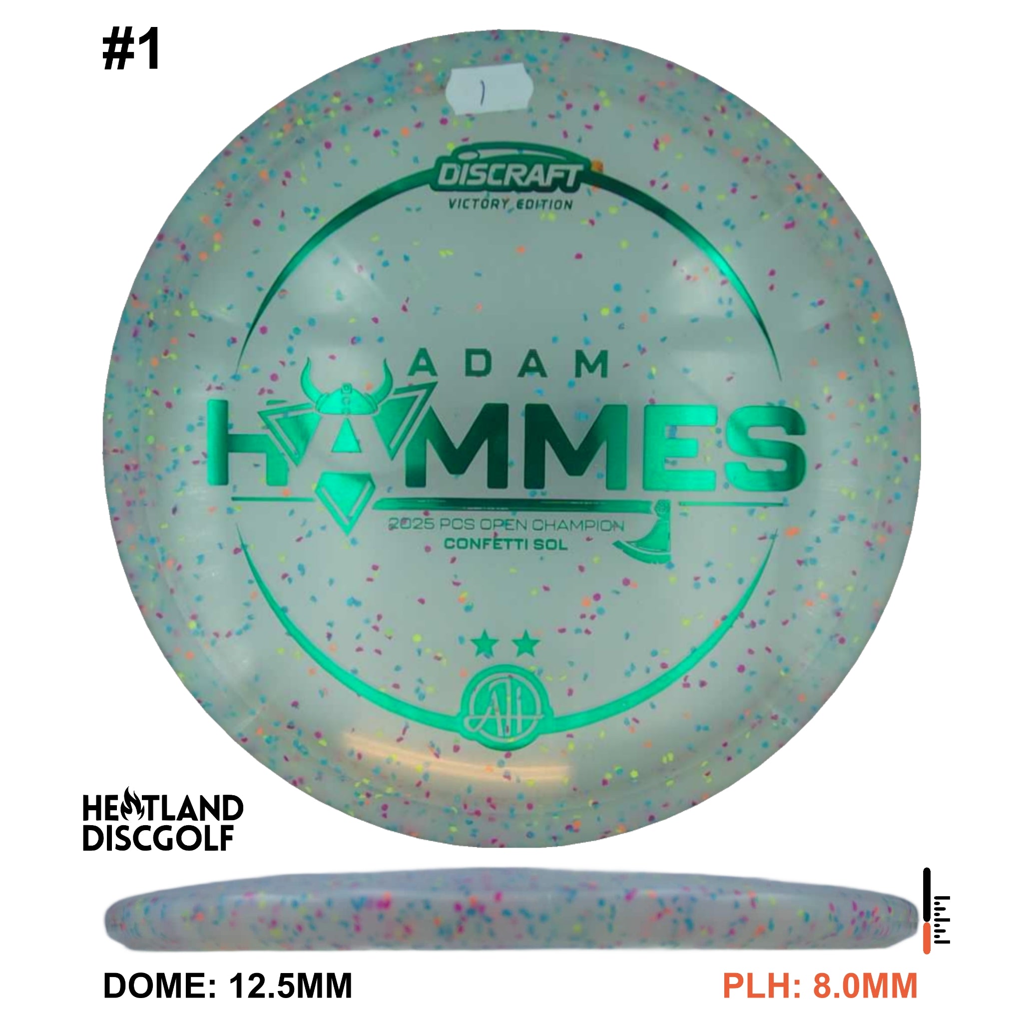 Z Confetti Sol - Adam Hammes 2025 PCS Open Champion