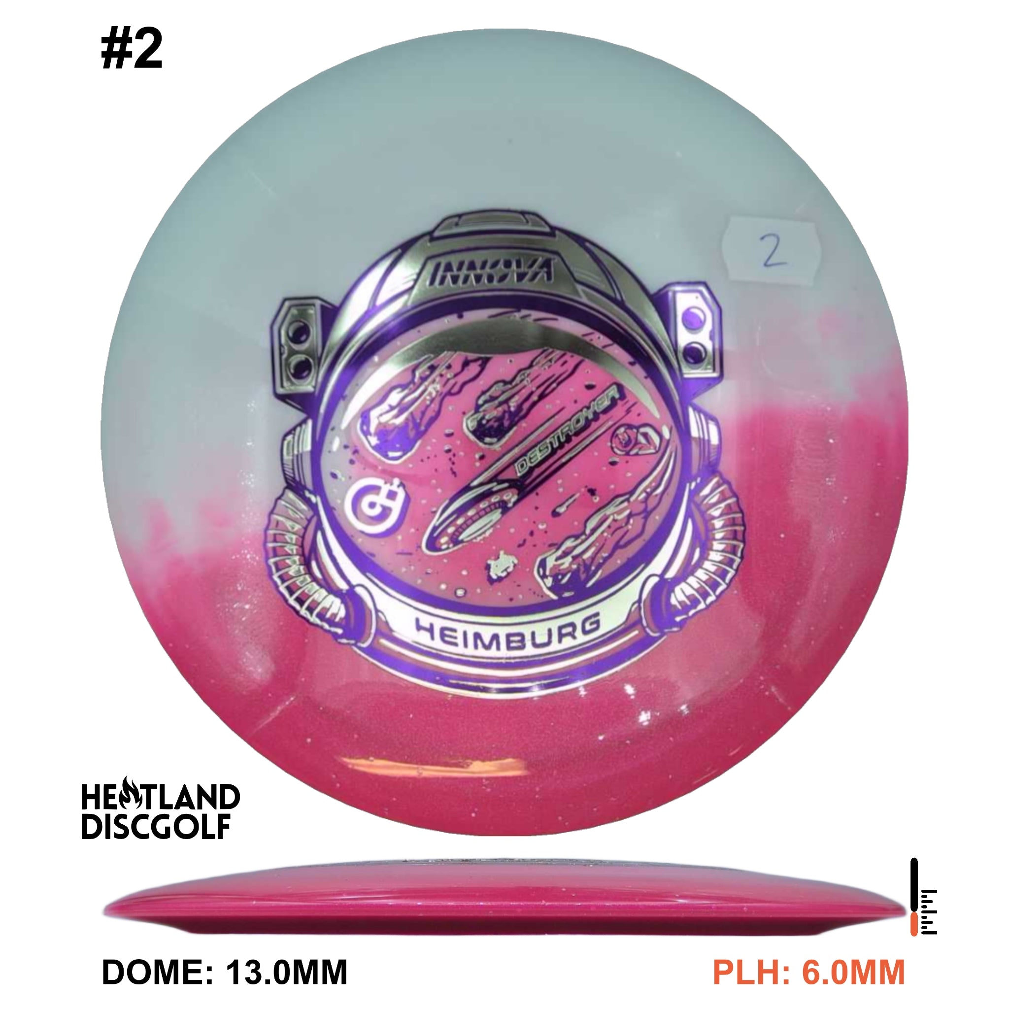 DUO Destroyer - Calvin Heimburg 2026 Tour Series