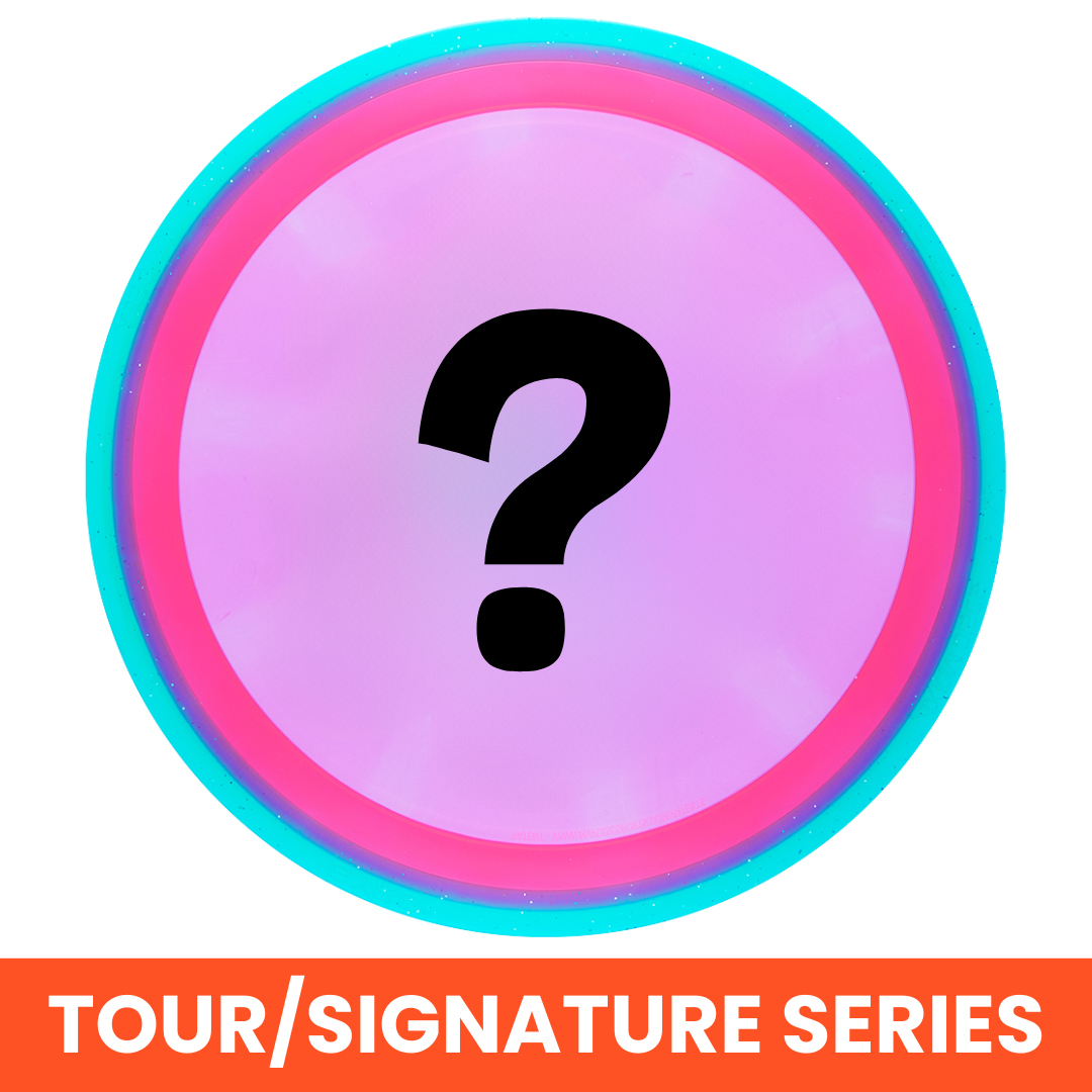 Mystery disc tour/signature series