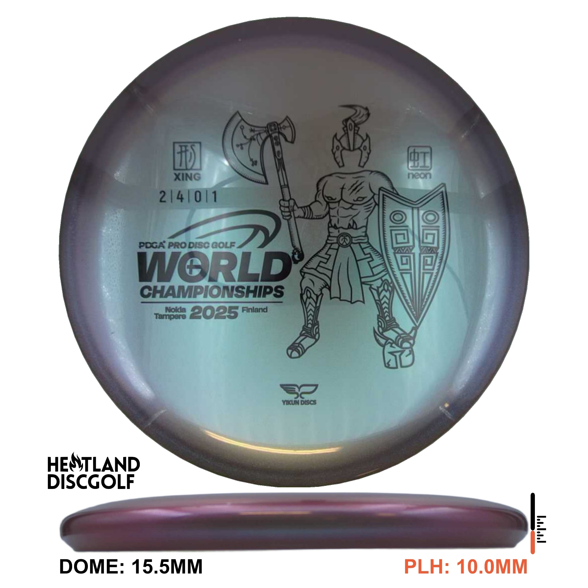 Neon Xing - Worlds 2025 Edition