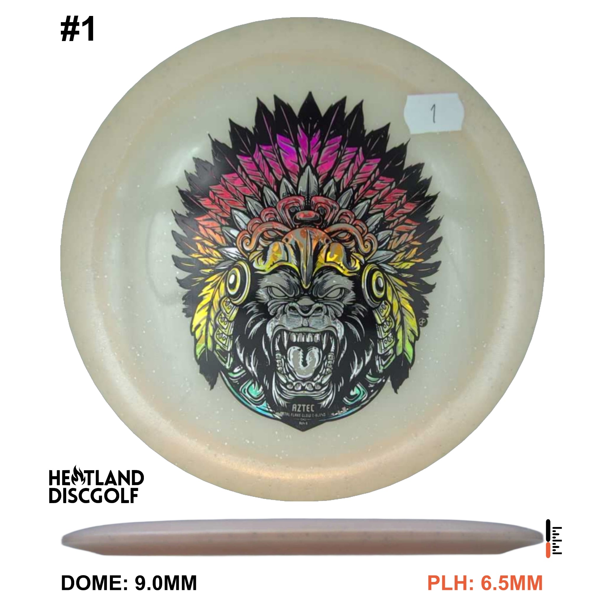 Metal Flake Glow C-Blend Aztec