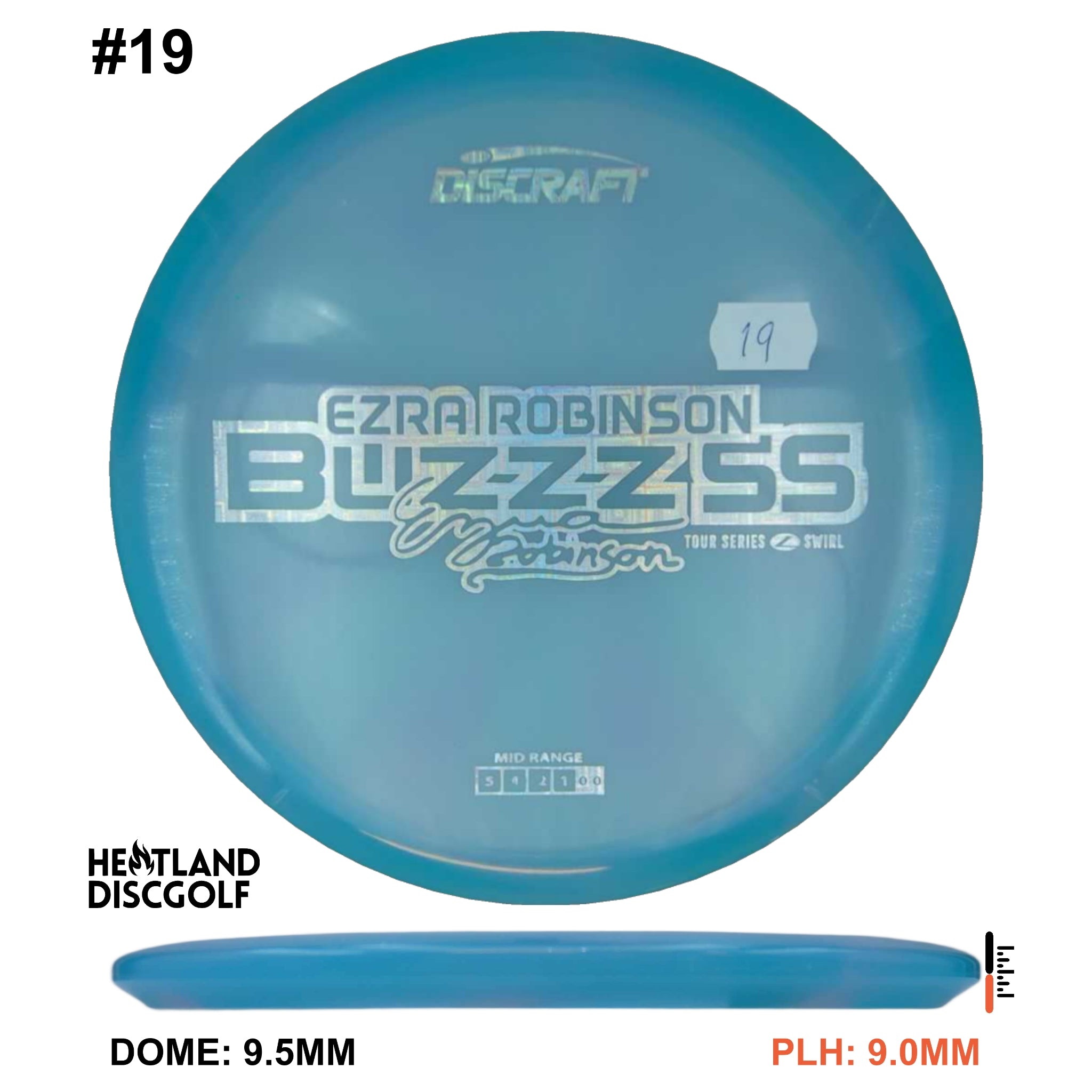 Z Swirl Buzzz SS - Ezra Robinson Tour Series 2025