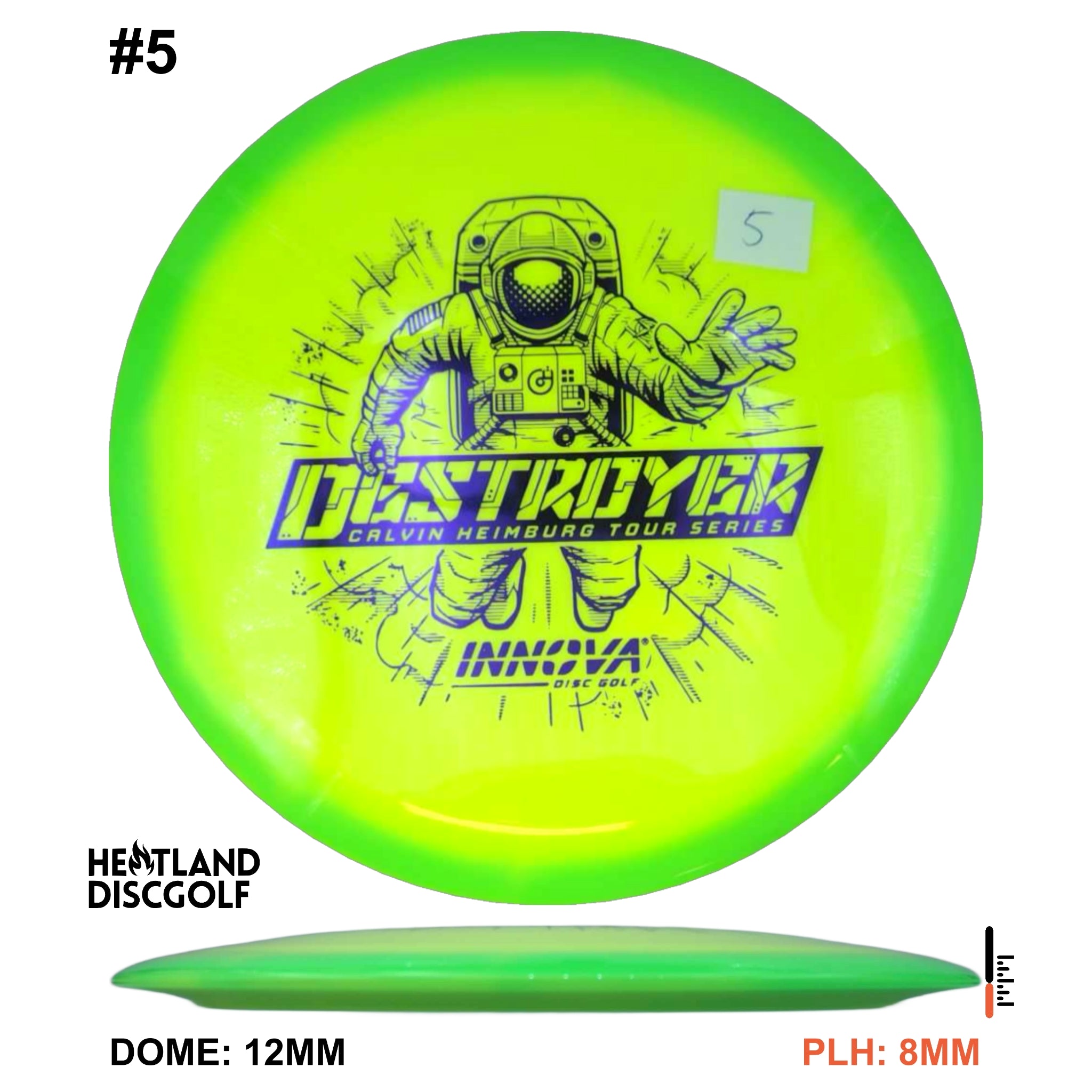 Halo Star Destroyer - Calvin Heimburg Tour Series 2025