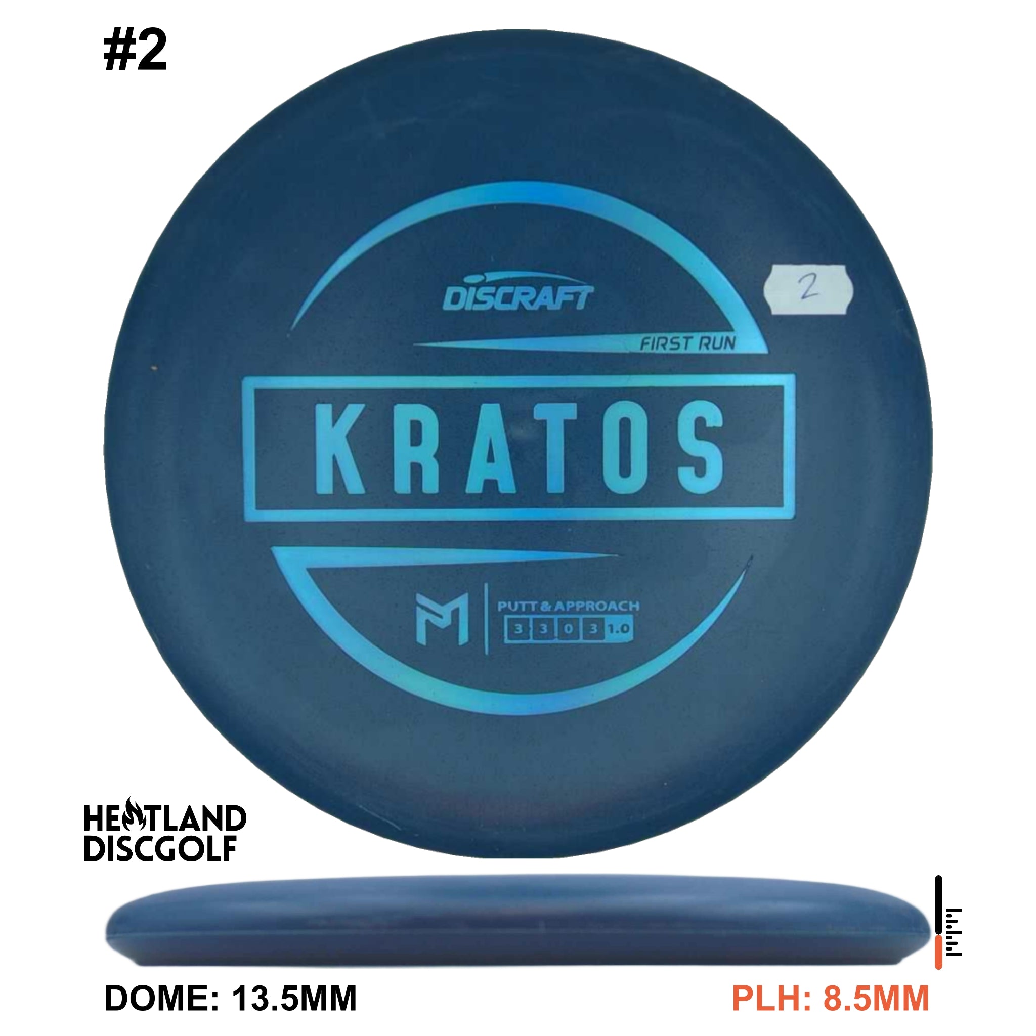 Special Blend Kratos Paul McBeth - First Run