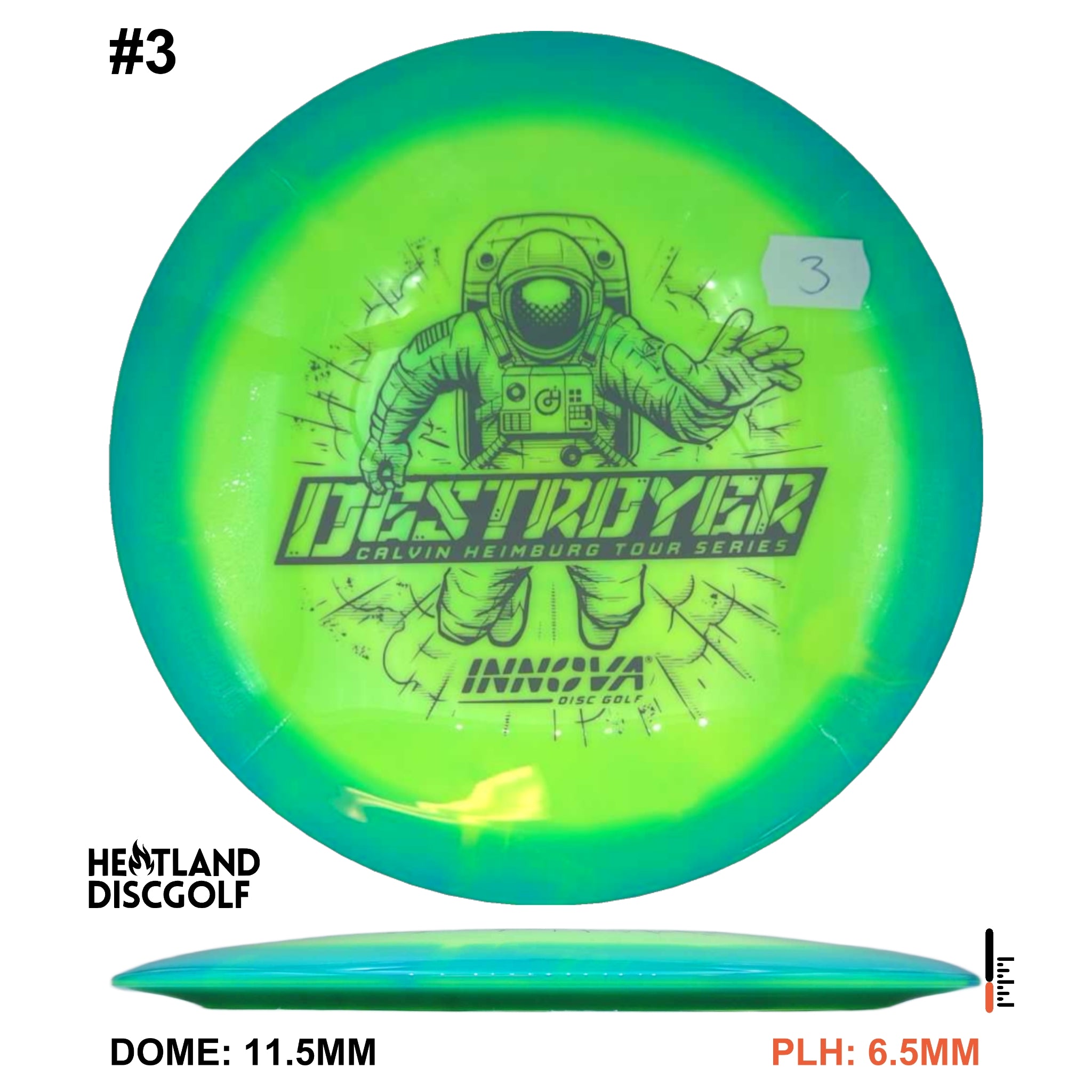 Halo Star Destroyer - Calvin Heimburg Tour Series 2025