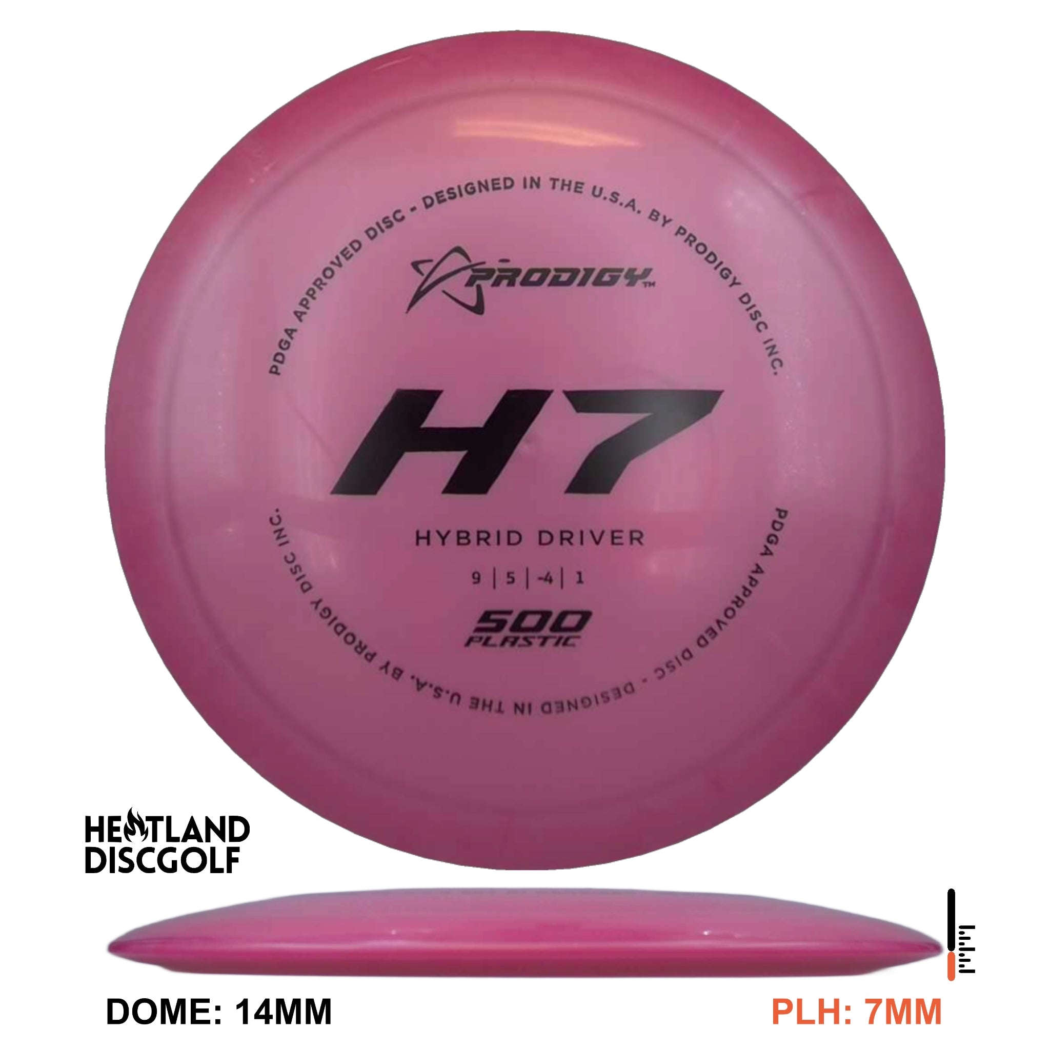 500 Plastic H7