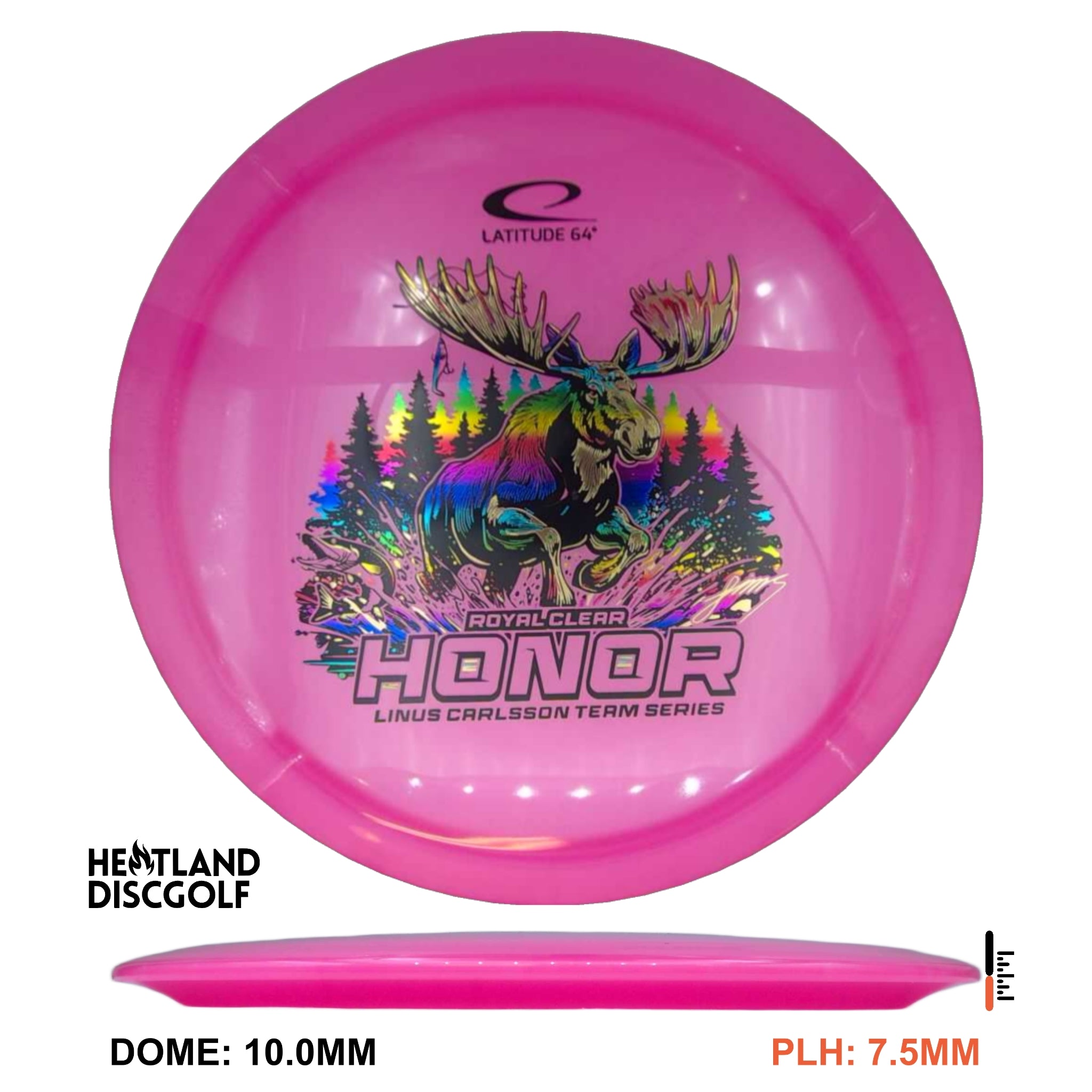 Clear Honor - Linus Carlsson Team Series