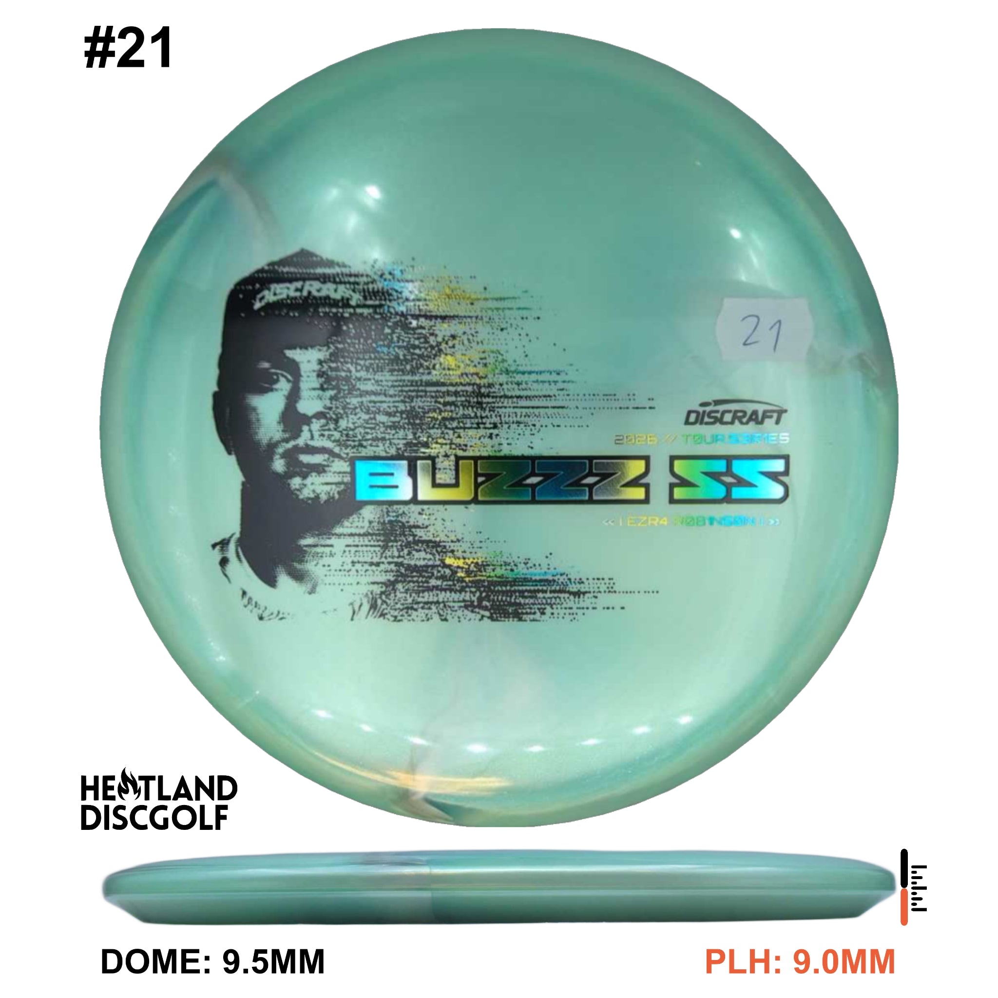 Special Blend Buzzz SS - Ezra Robinson Tour Series 2026