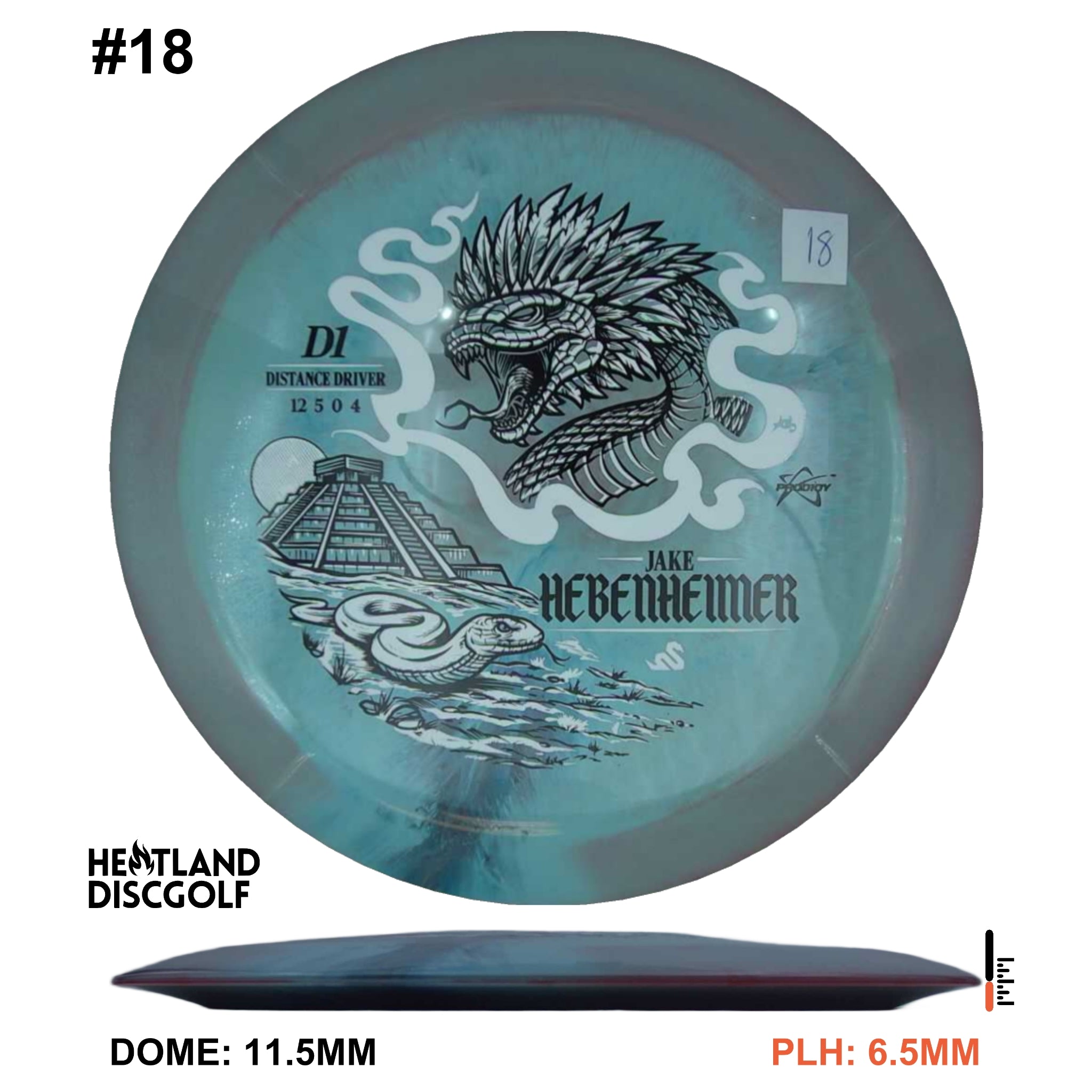 D1 500 Spectrum - Jake Hebenheimer 2026 Signature Series
