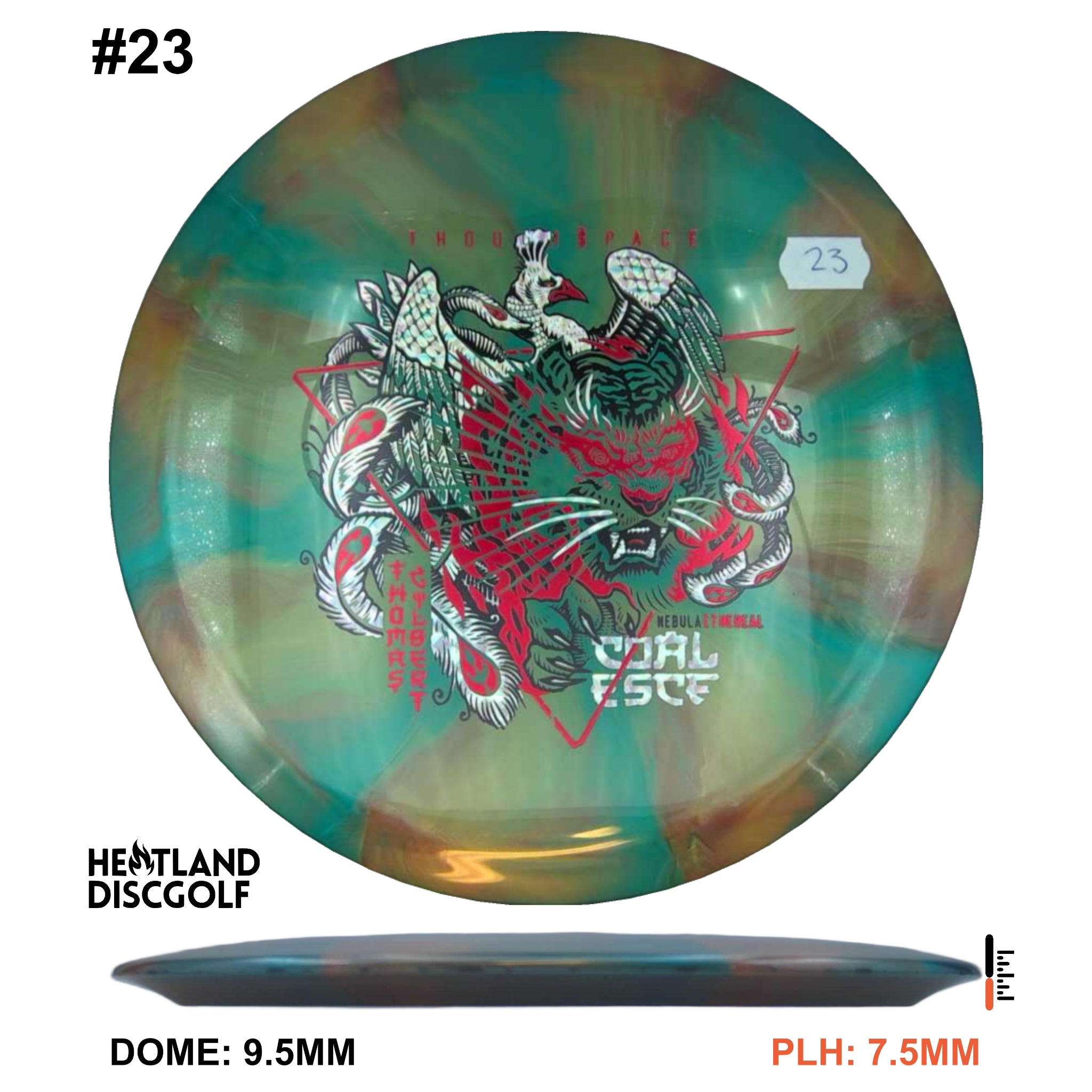 Nebula Ethereal Coalesce - Thomas Gilbert Signature