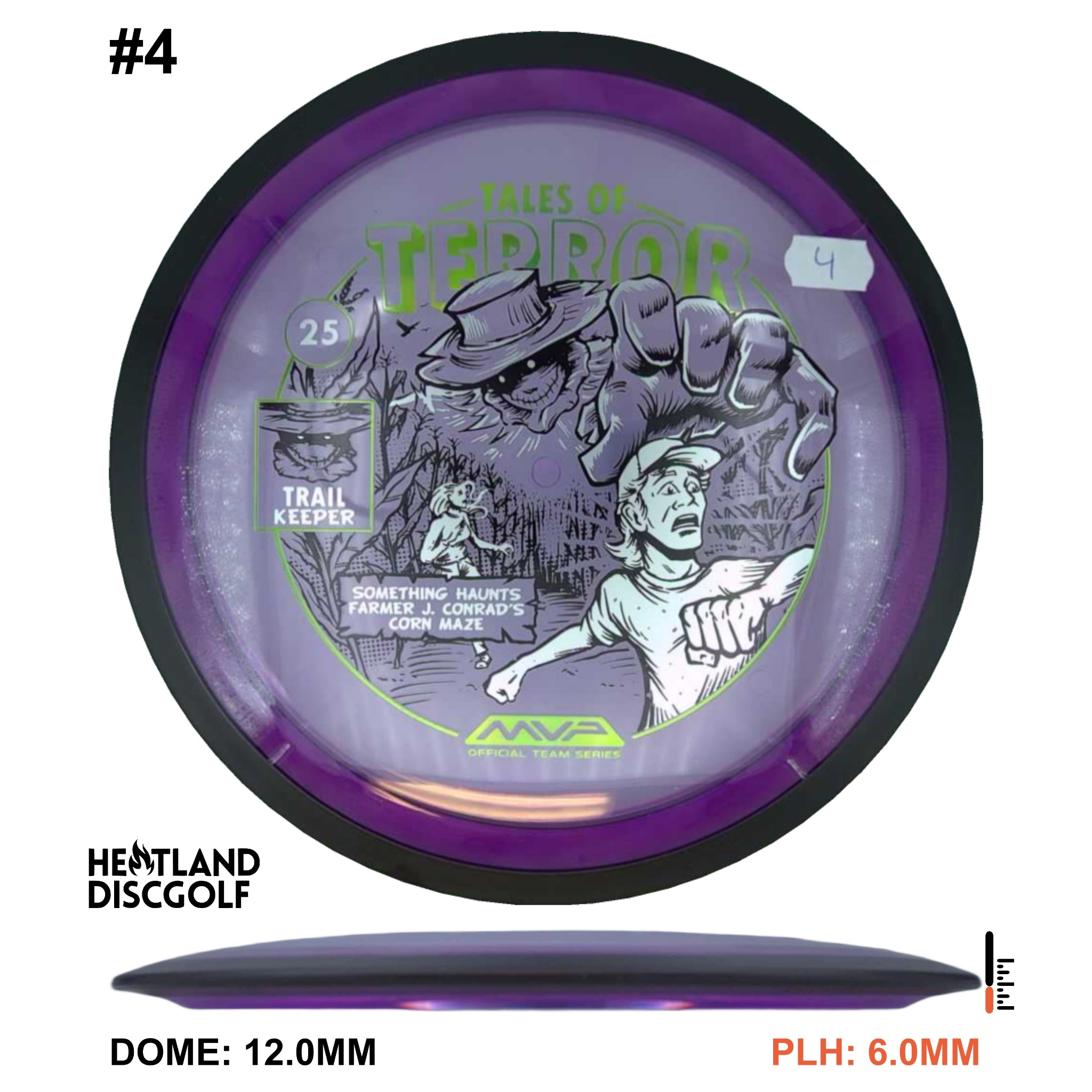 Proton Trail - 2025 James Conrad Halloween Special Edition