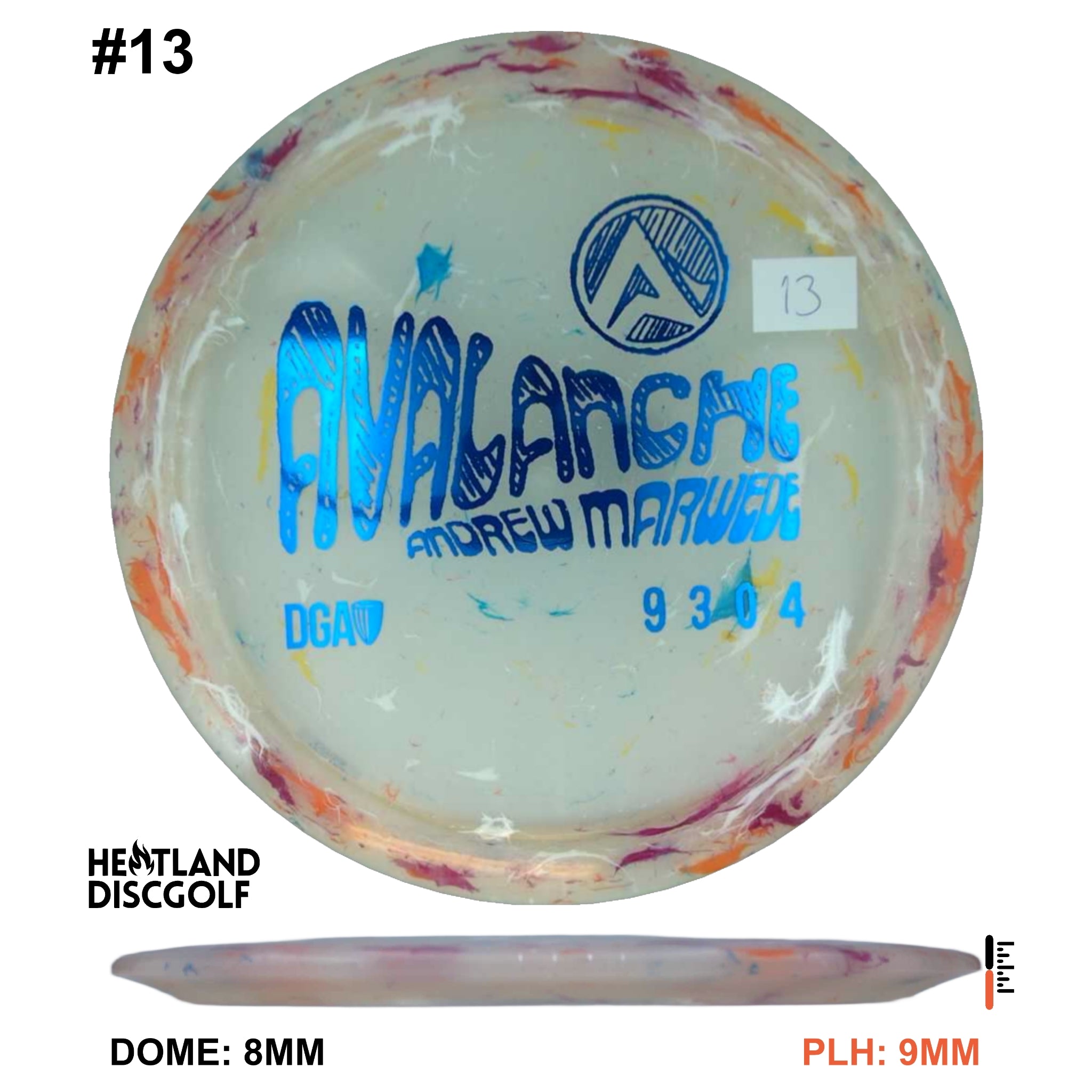 Granite Avalanche - Andrew Marwede 2025 Tour Series