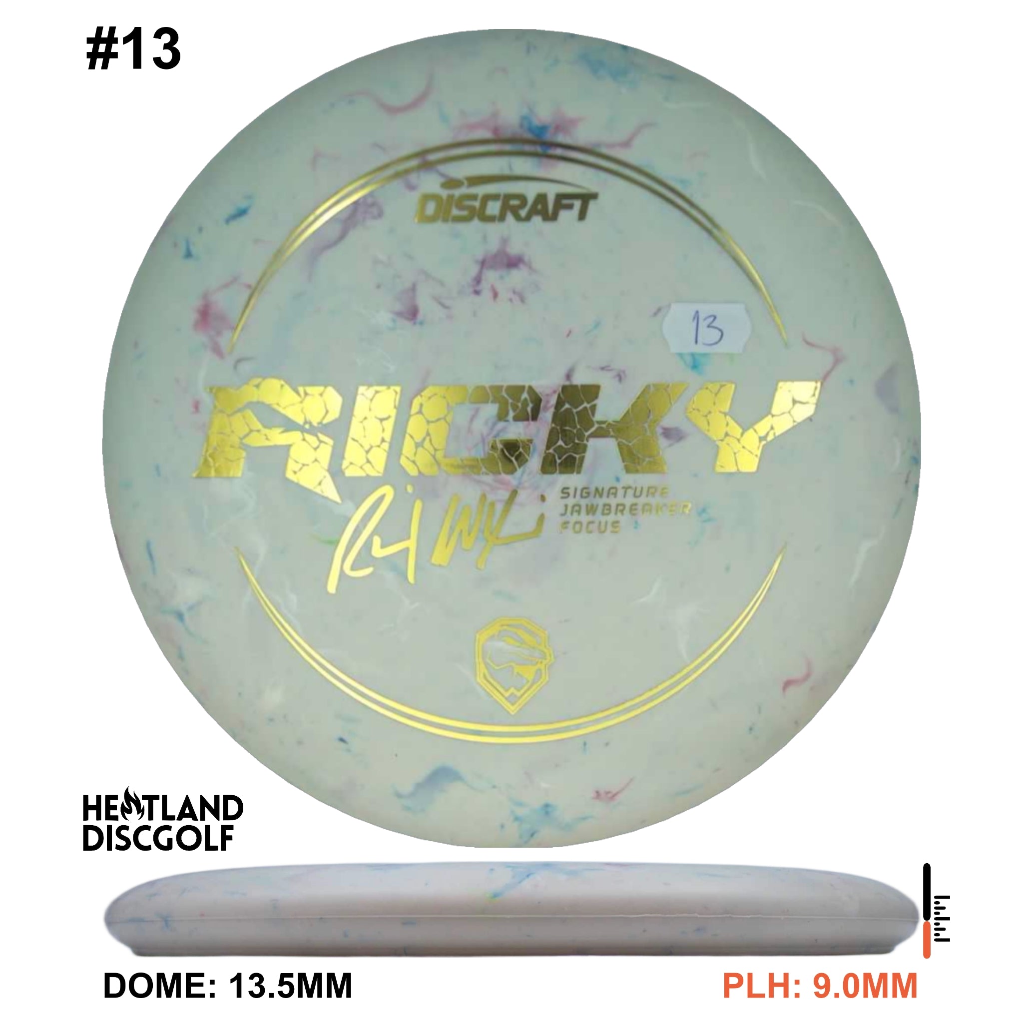 Jawbreaker Focus - Ricky Wysocki