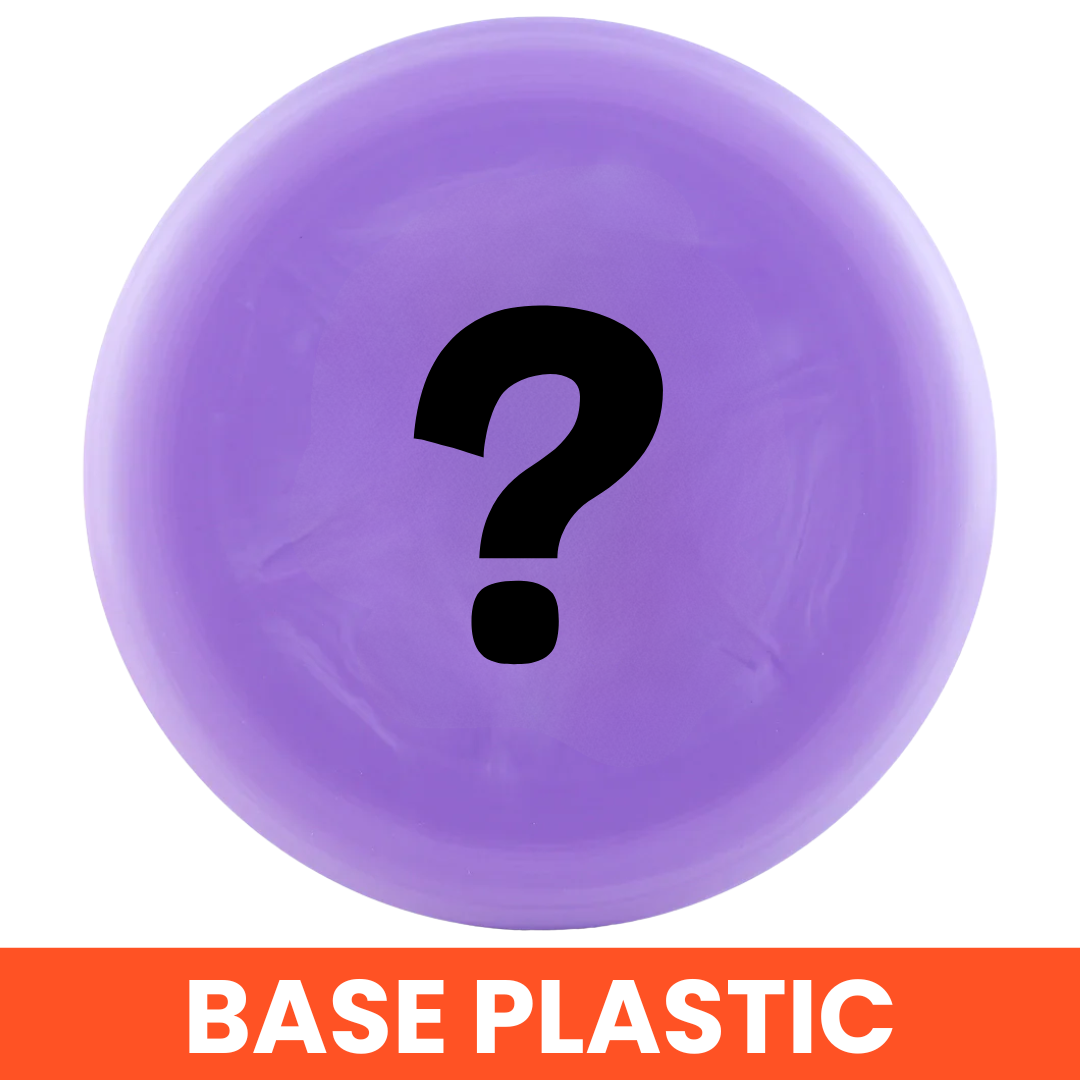 Mystery disc base plastic