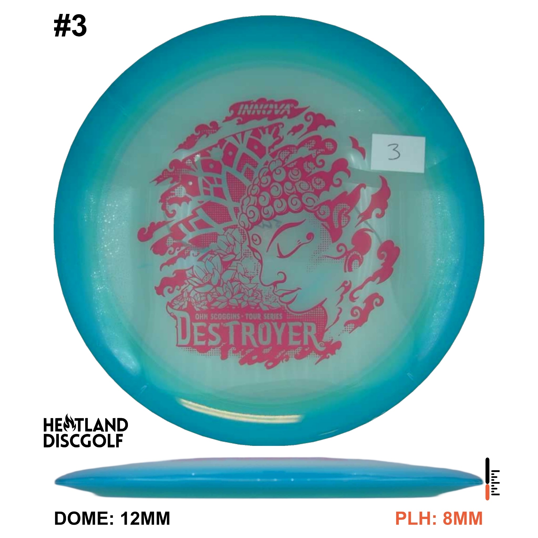 Halo Champion Destroyer - Ohn Scoggins 2024 Tour series