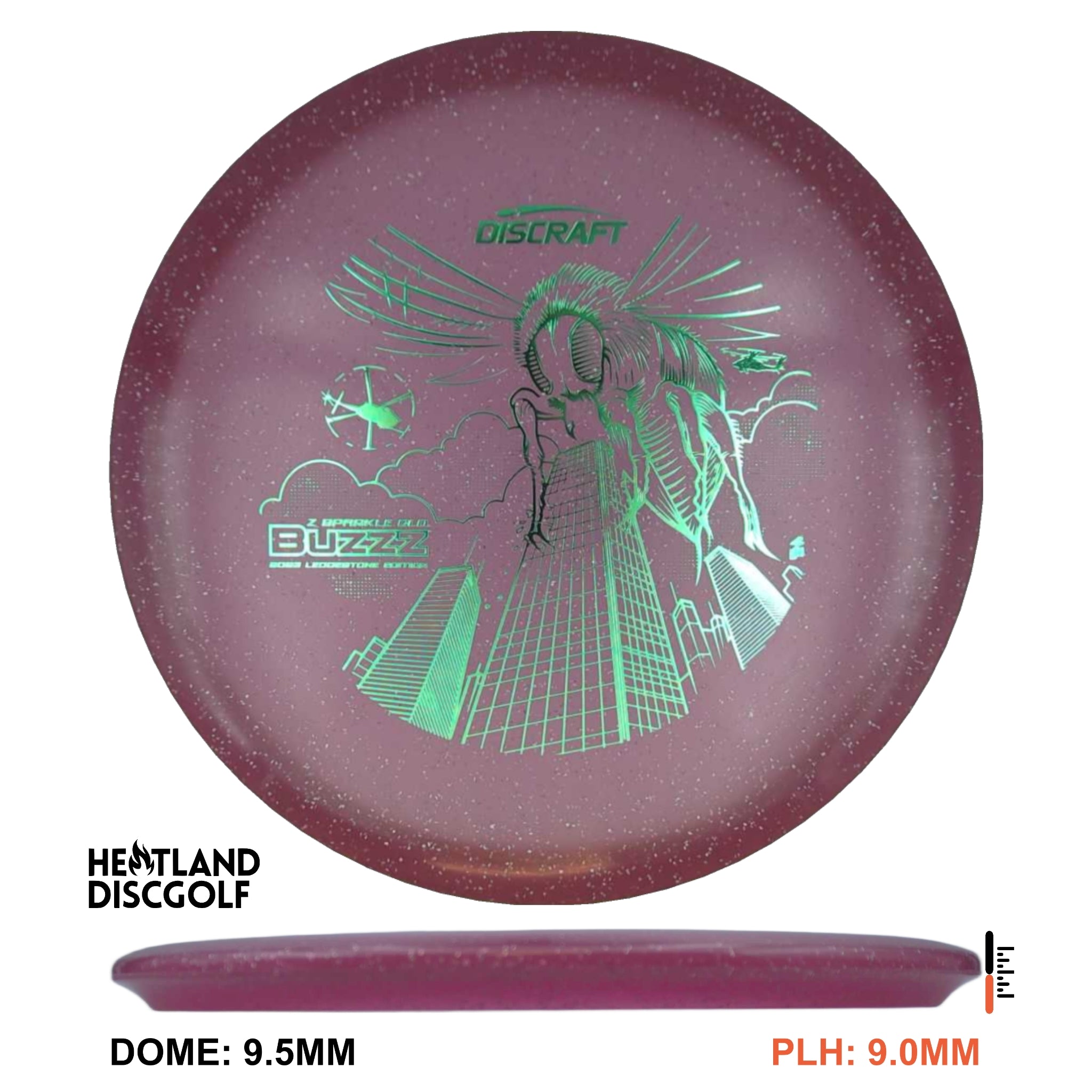 Z Sparkle Glo Buzzz Ledgestone 2023