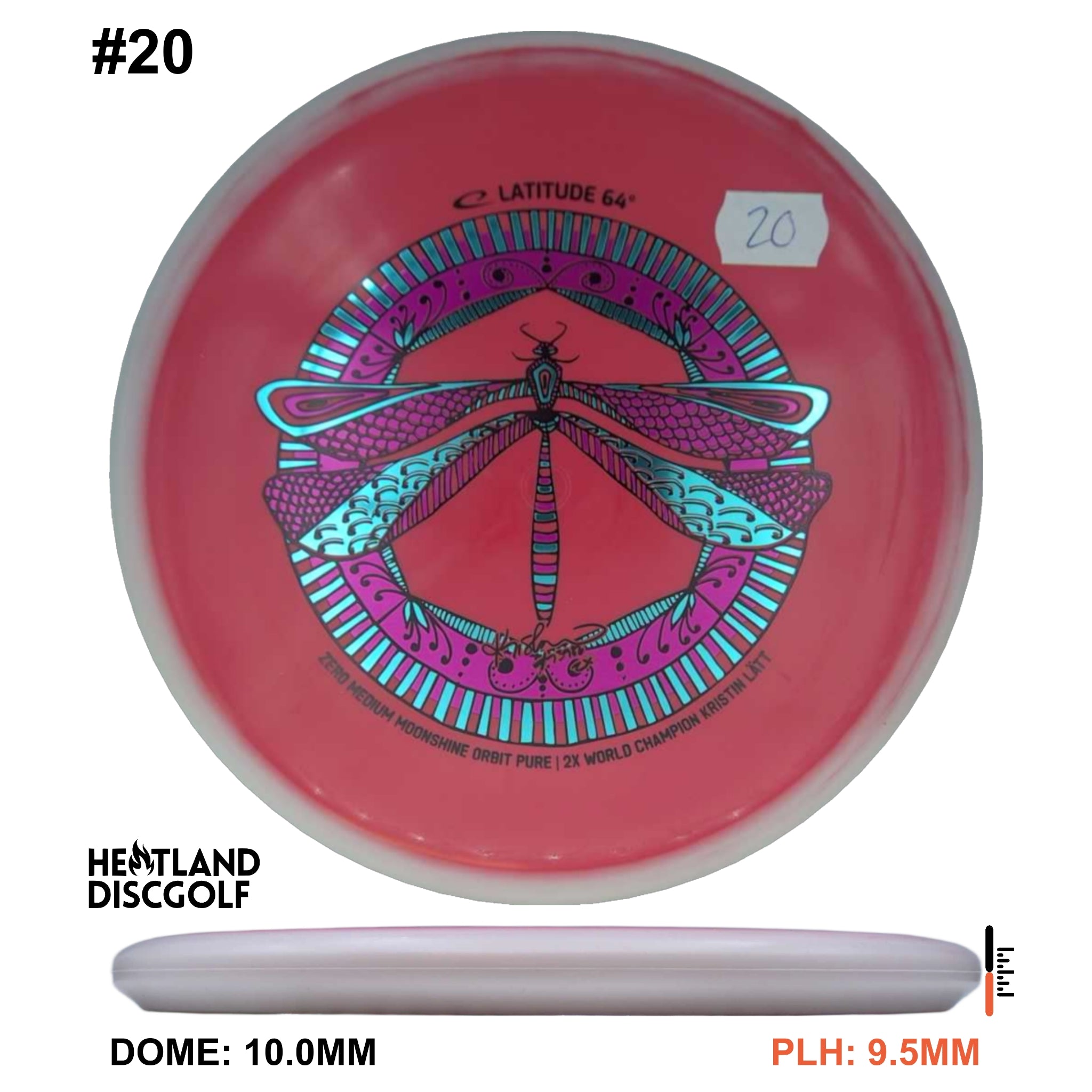 Zero Medium Monshine Orbit Pure - Kristin Lätt