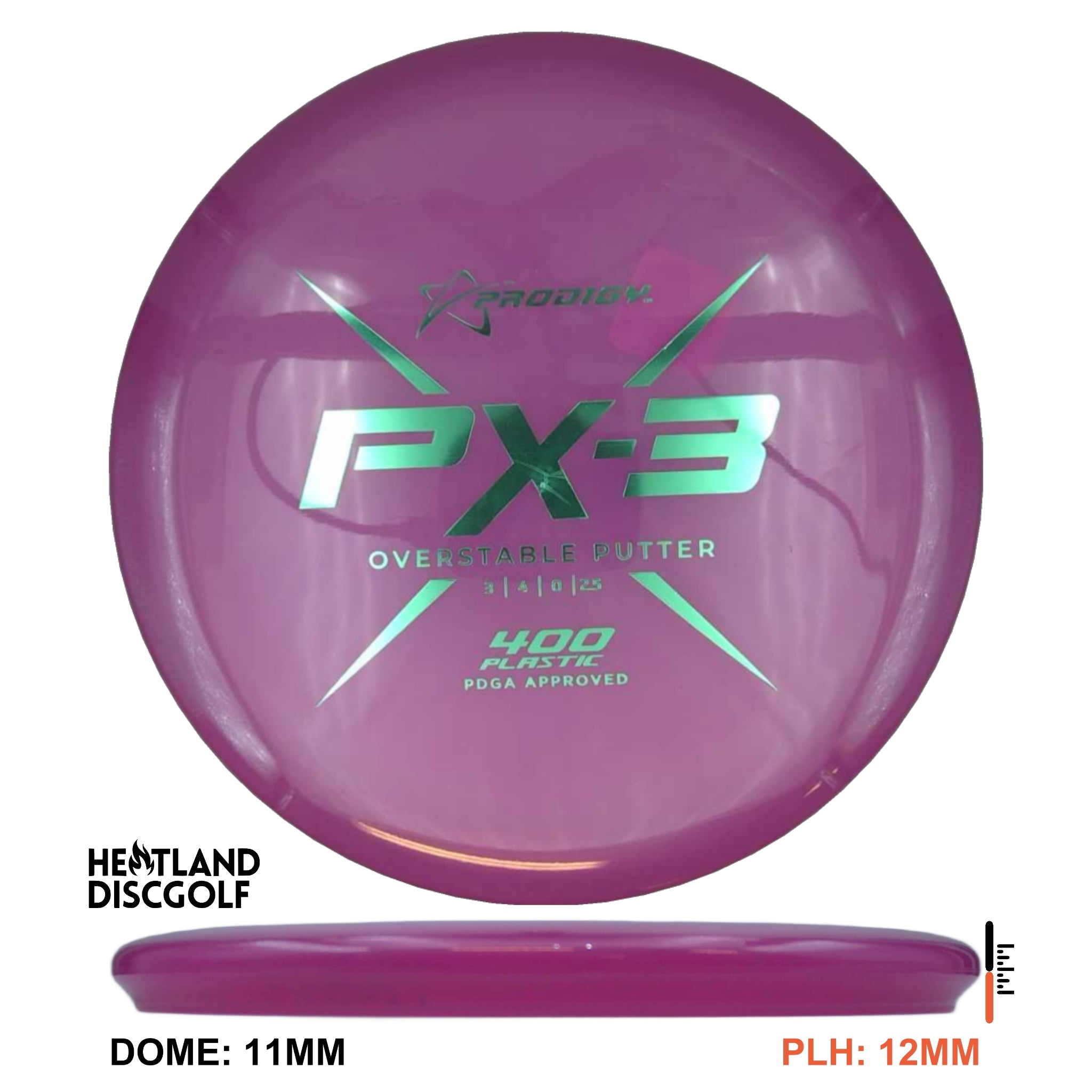 400 Plastic PX-3