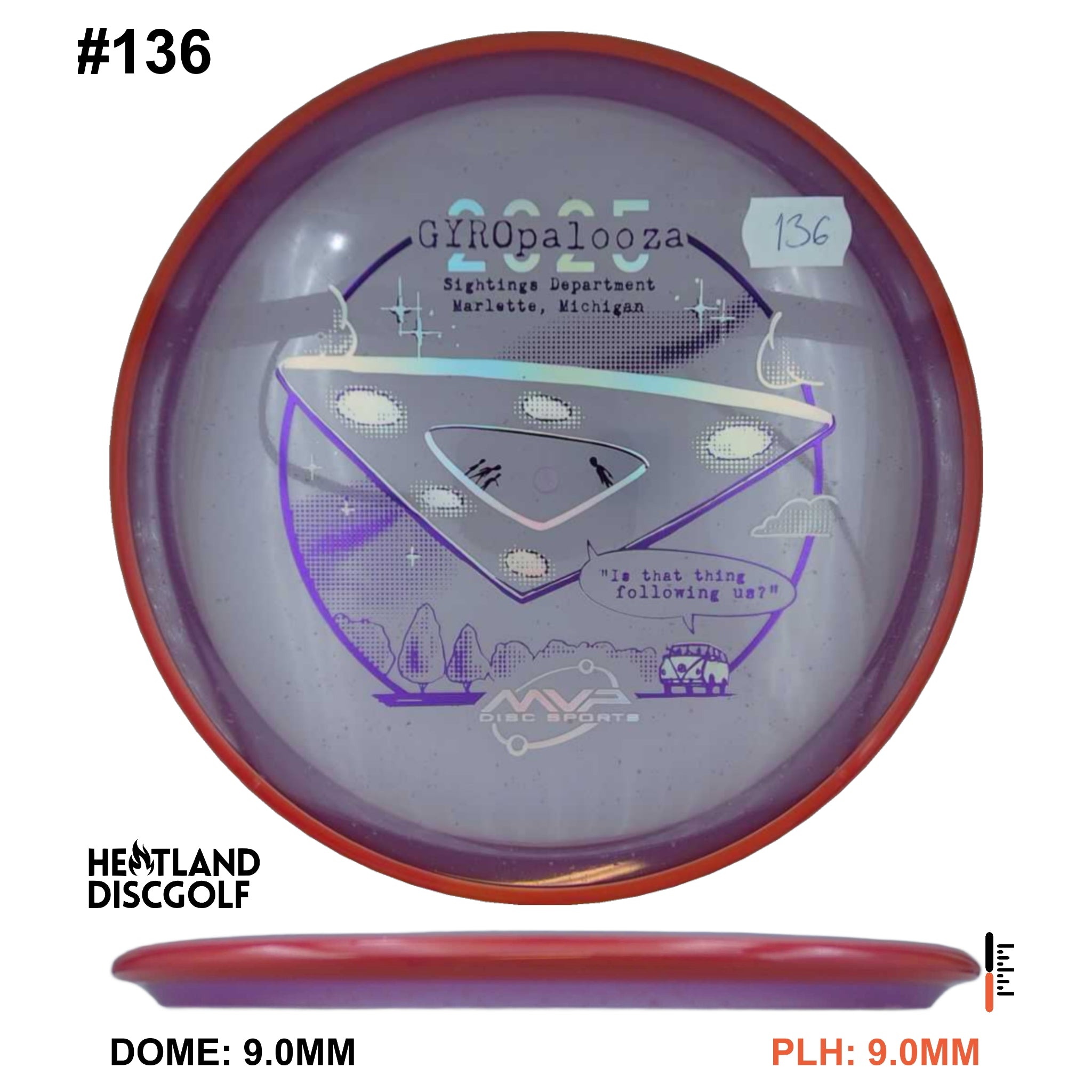 Particle Glow Proton Pyro - Gyropalooza 2025