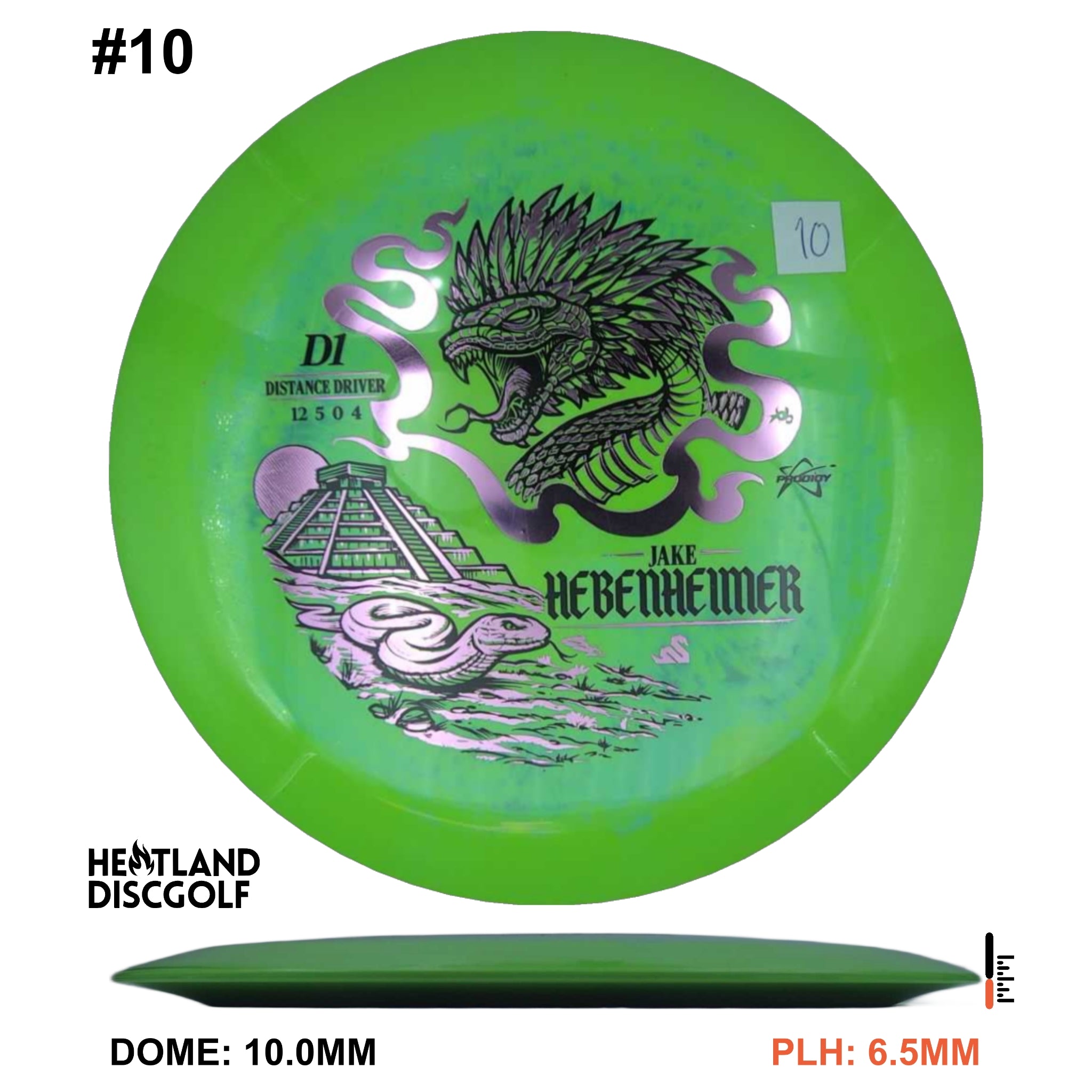 D1 500 Spectrum - Jake Hebenheimer 2026 Signature Series