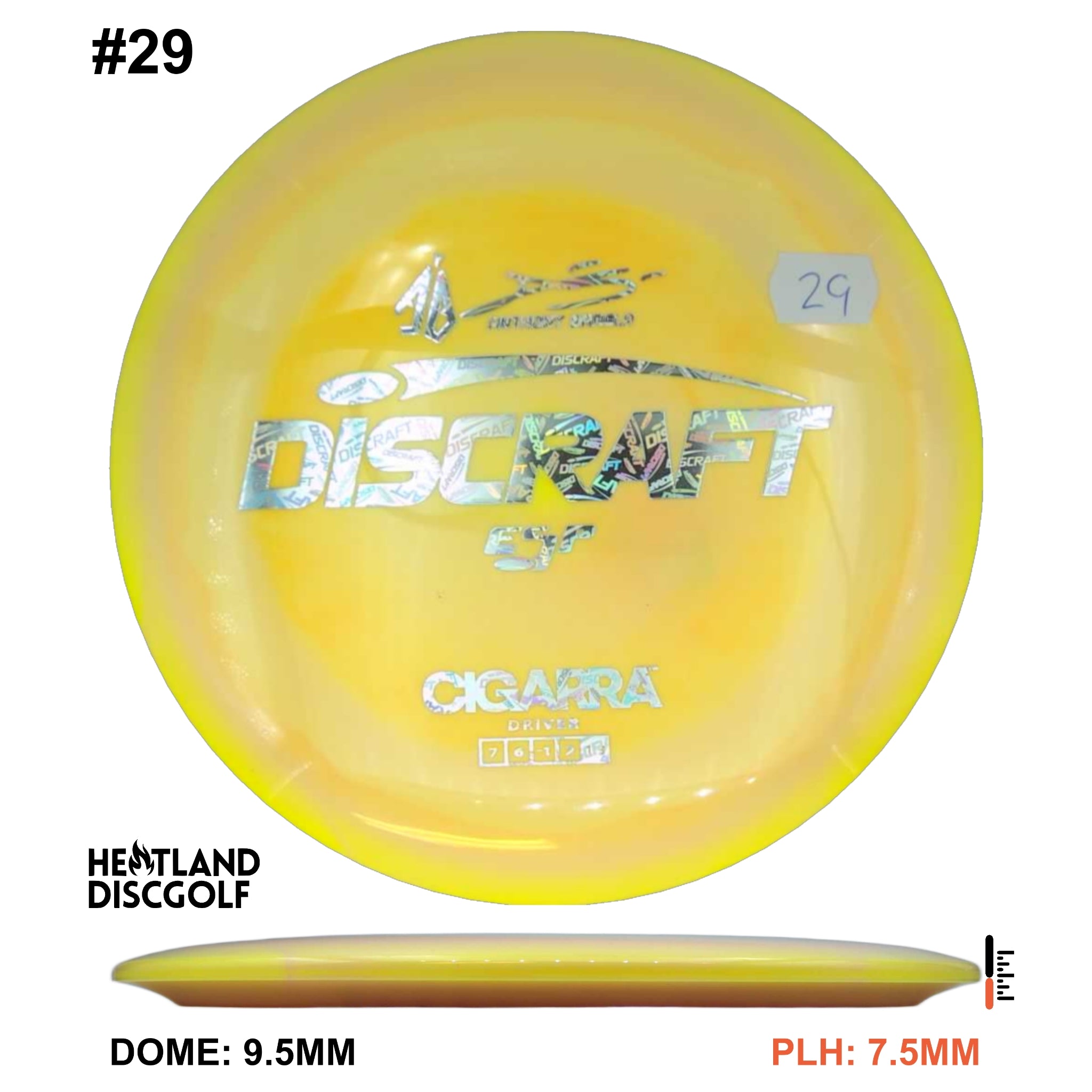 ESP Cigarra - Anthony Barela