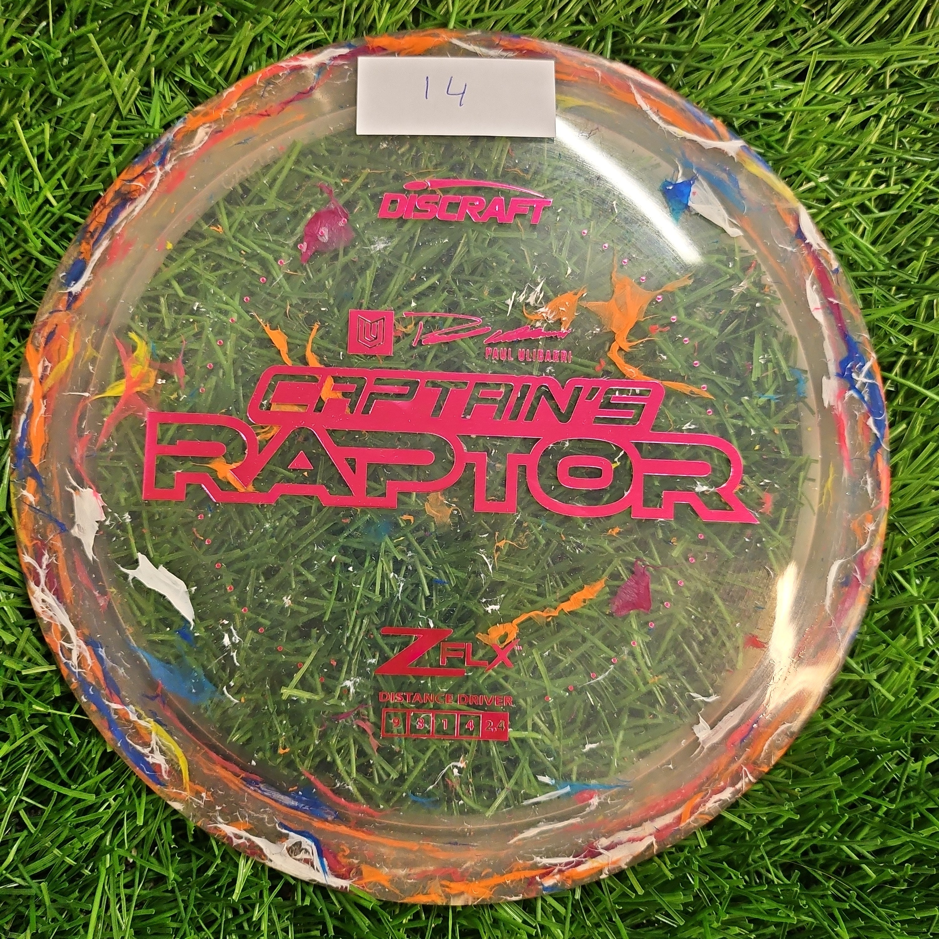 Jawbreaker Z FLX Captain's Raptor Paul Ulibarri 2023