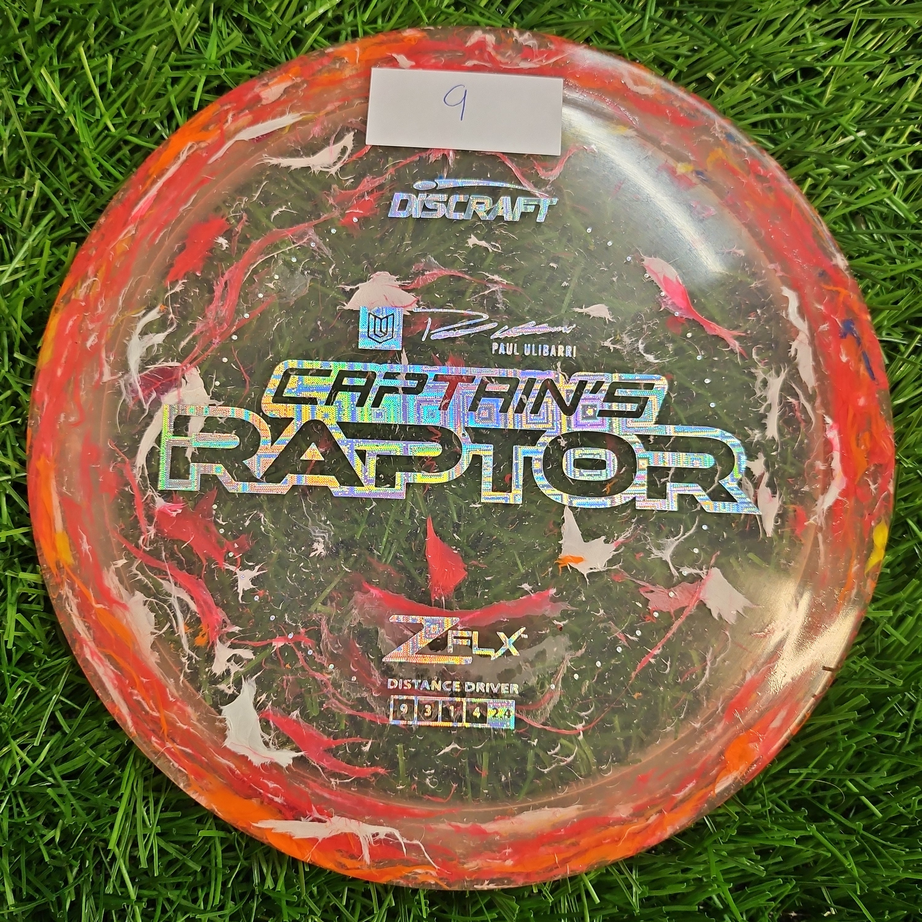 Jawbreaker Z FLX Captain's Raptor Paul Ulibarri 2023