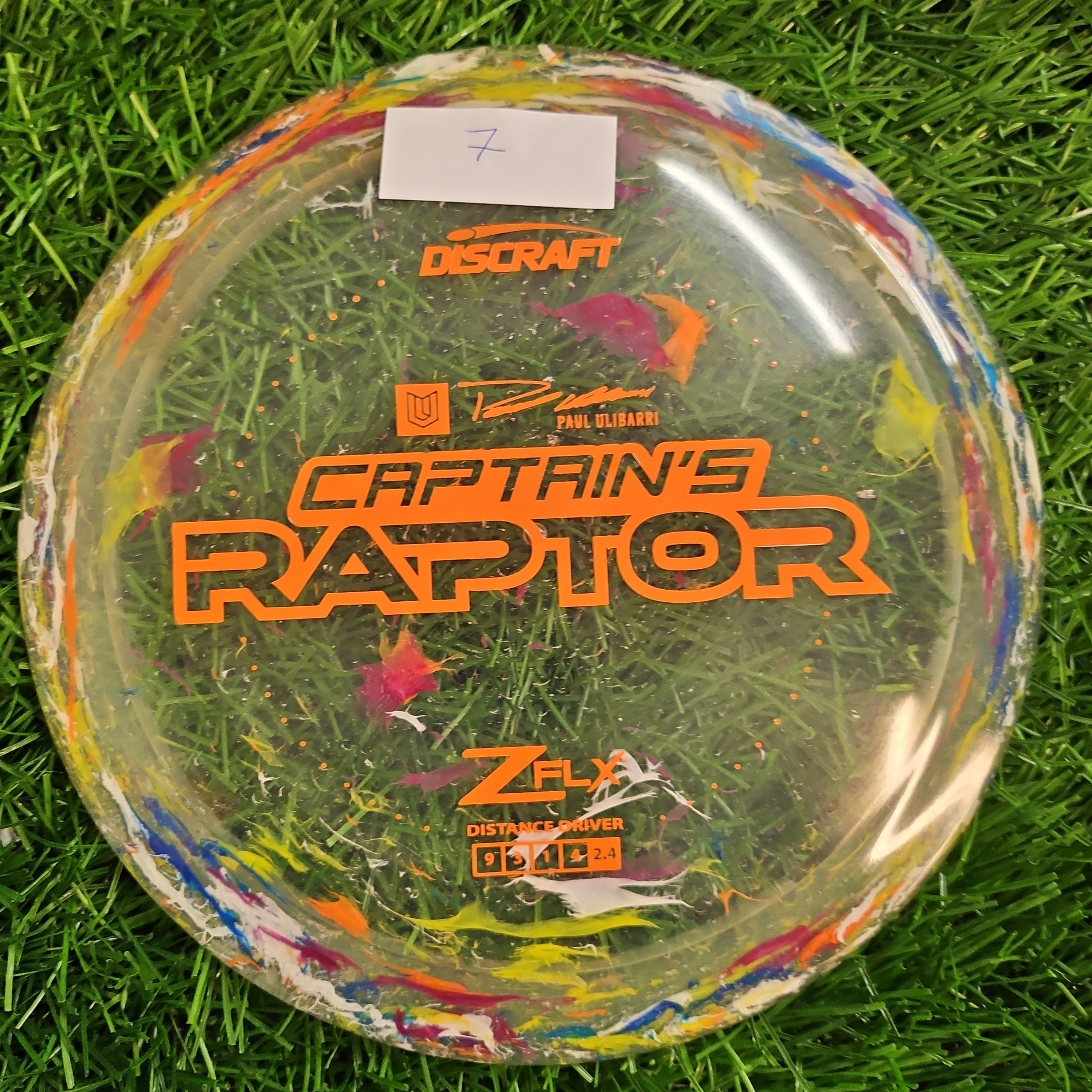 Jawbreaker Z FLX Captain's Raptor Paul Ulibarri 2023