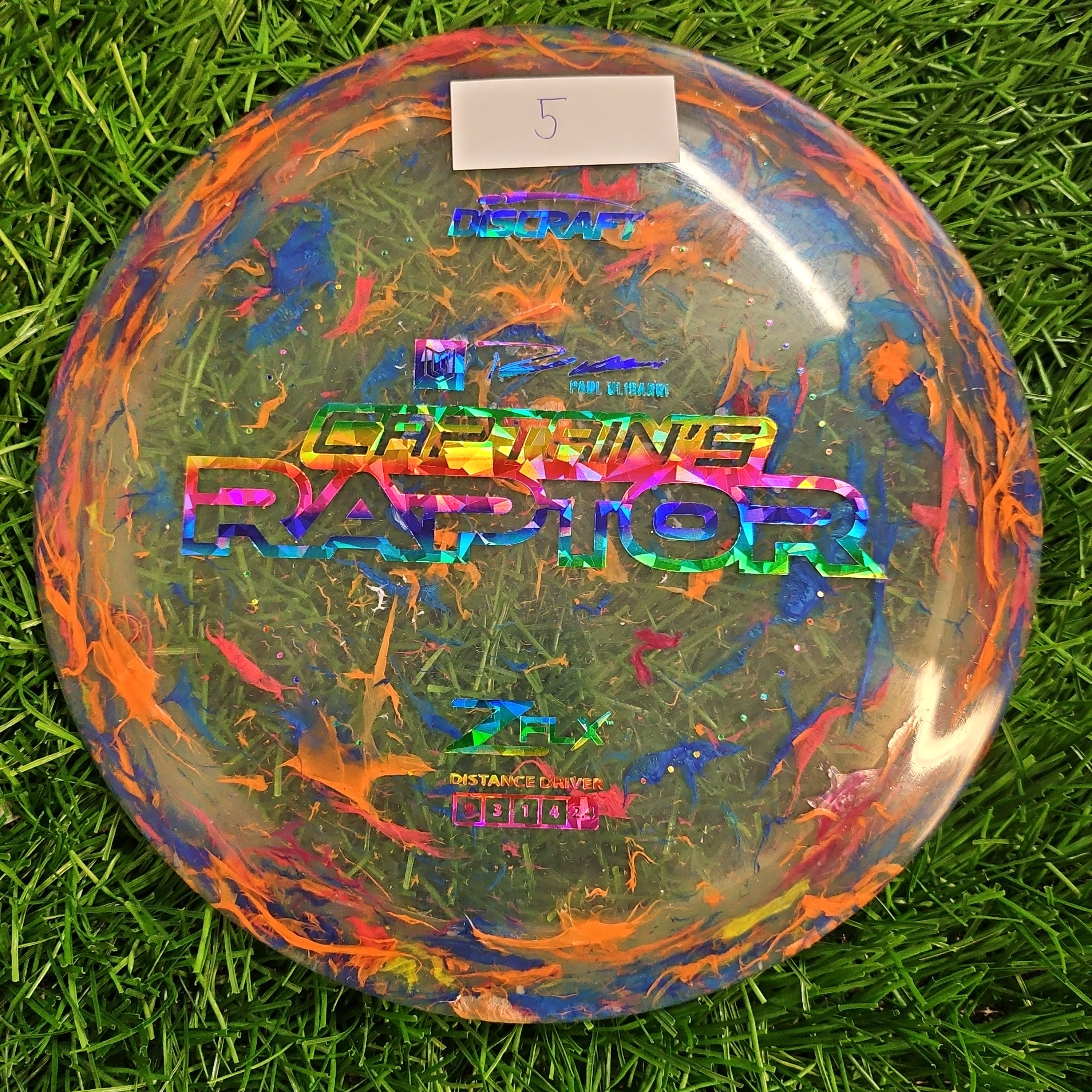 Jawbreaker Z FLX Captain's Raptor Paul Ulibarri 2023