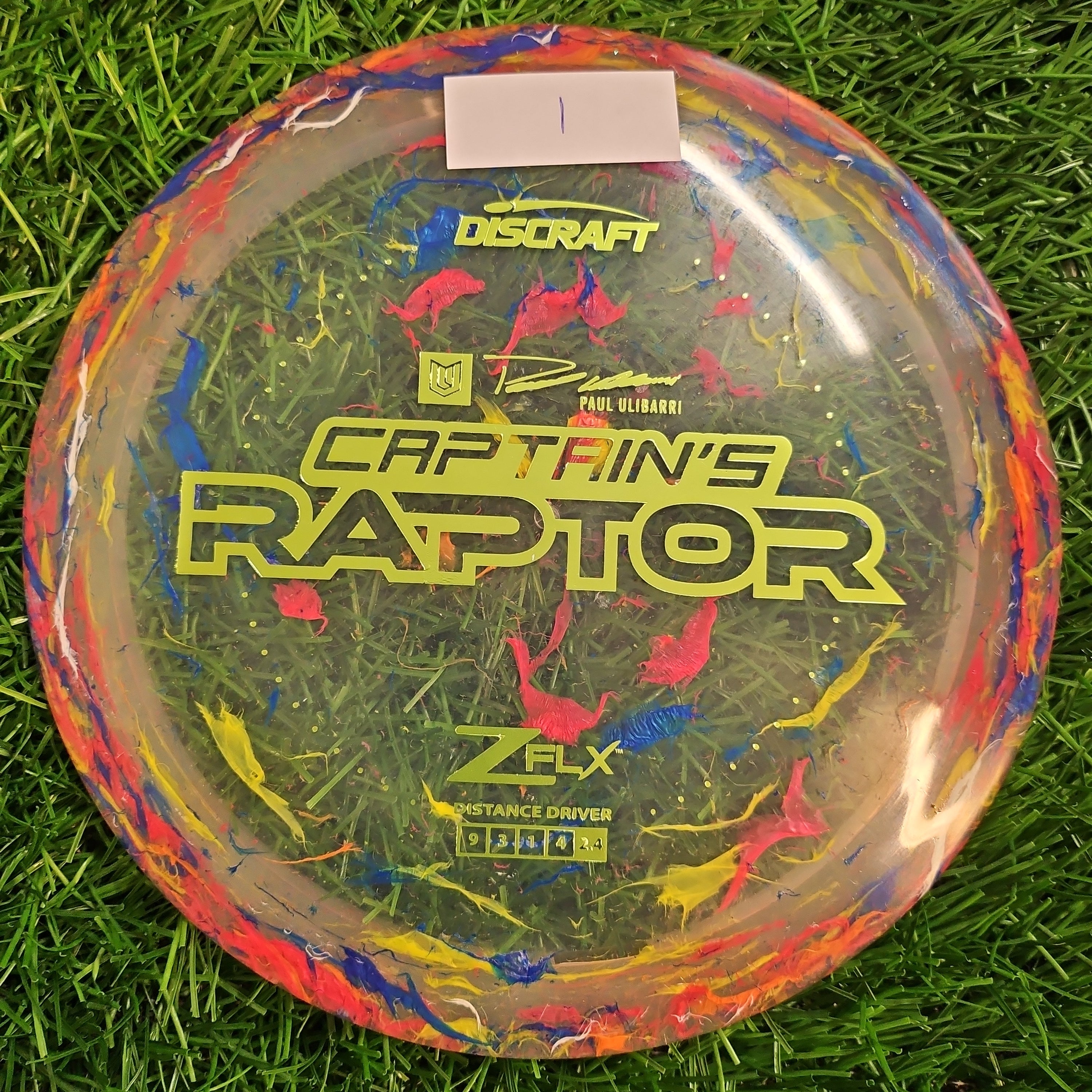 Jawbreaker Z FLX Captain's Raptor Paul Ulibarri 2023