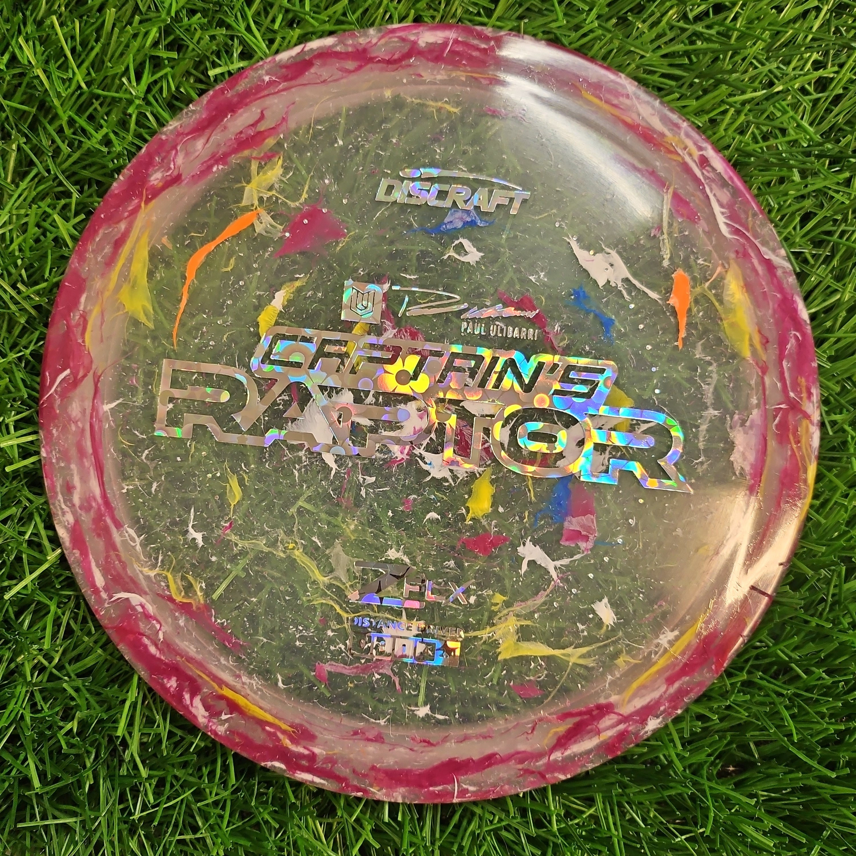 Jawbreaker Z FLX Captain's Raptor Paul Ulibarri 2023