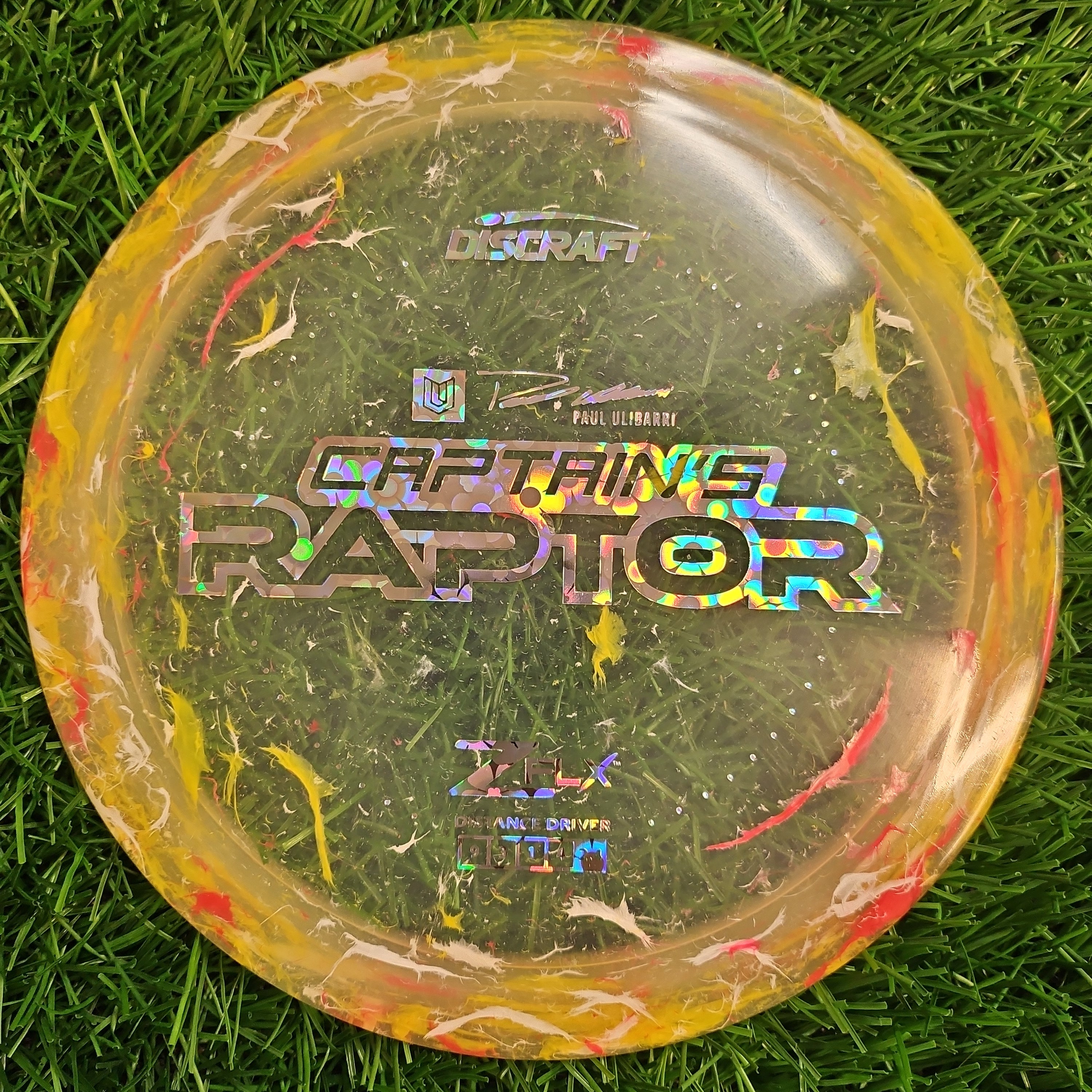 Jawbreaker Z FLX Captain's Raptor Paul Ulibarri 2023