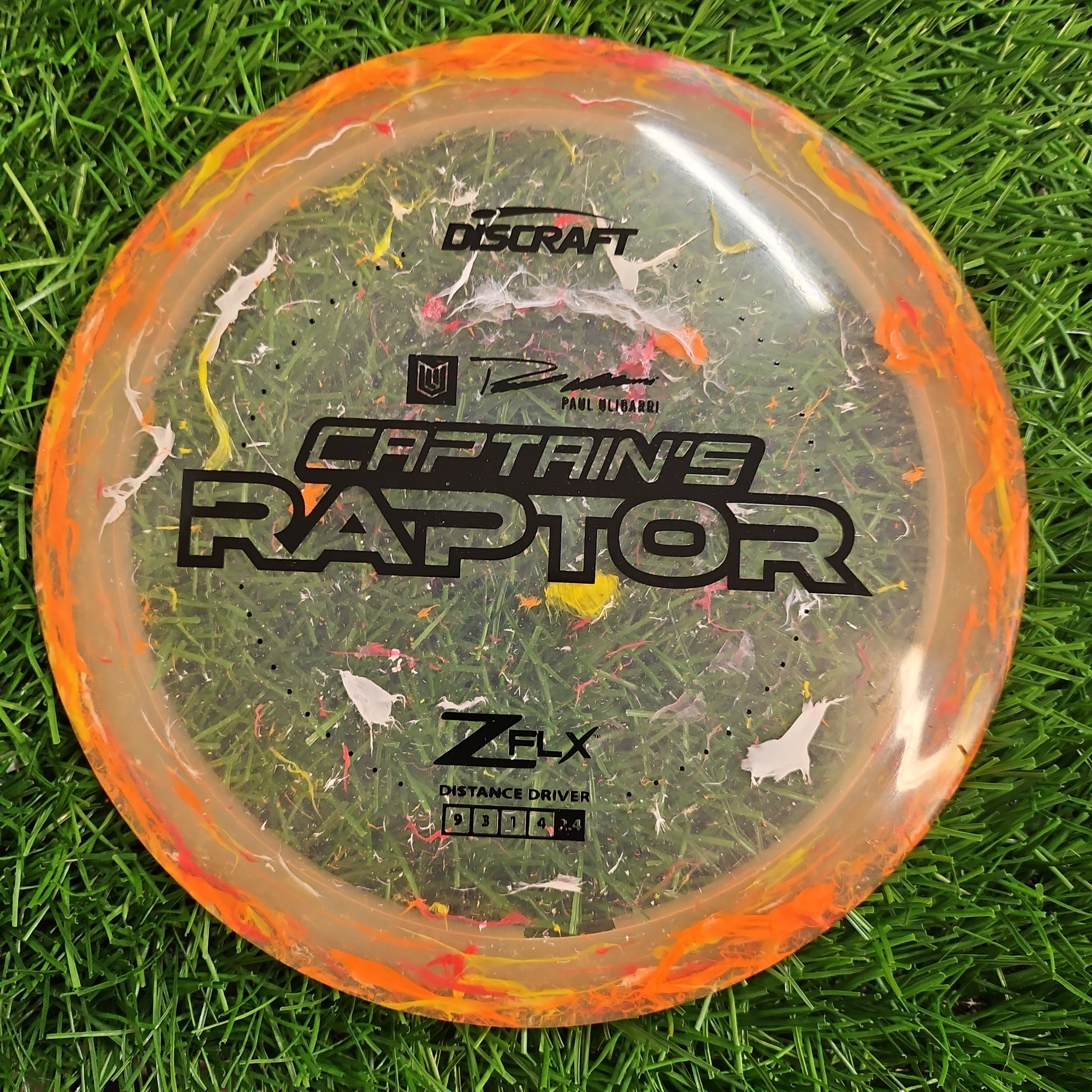 Jawbreaker Z FLX Captain's Raptor Paul Ulibarri 2023