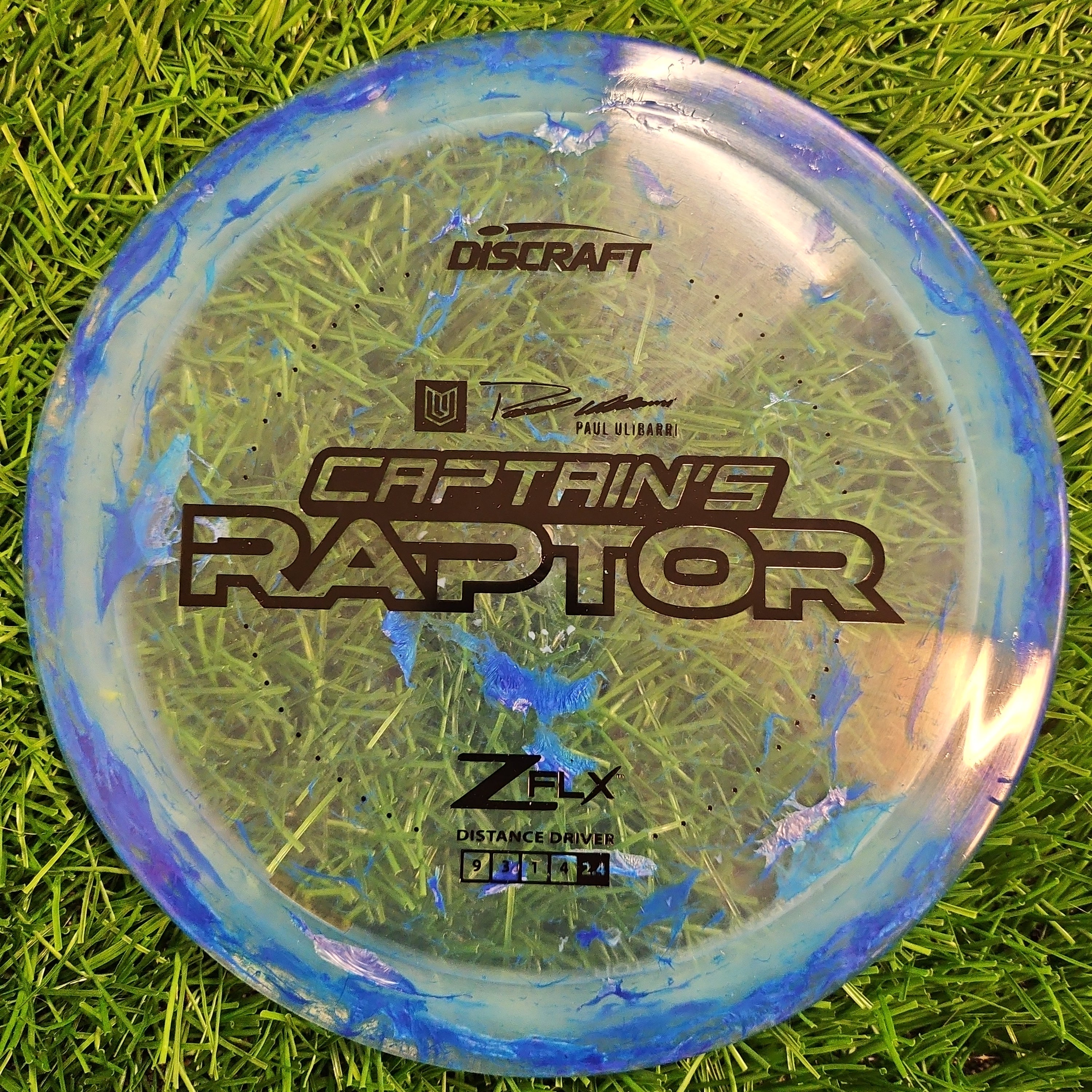 Jawbreaker Z FLX Captain's Raptor Paul Ulibarri 2023