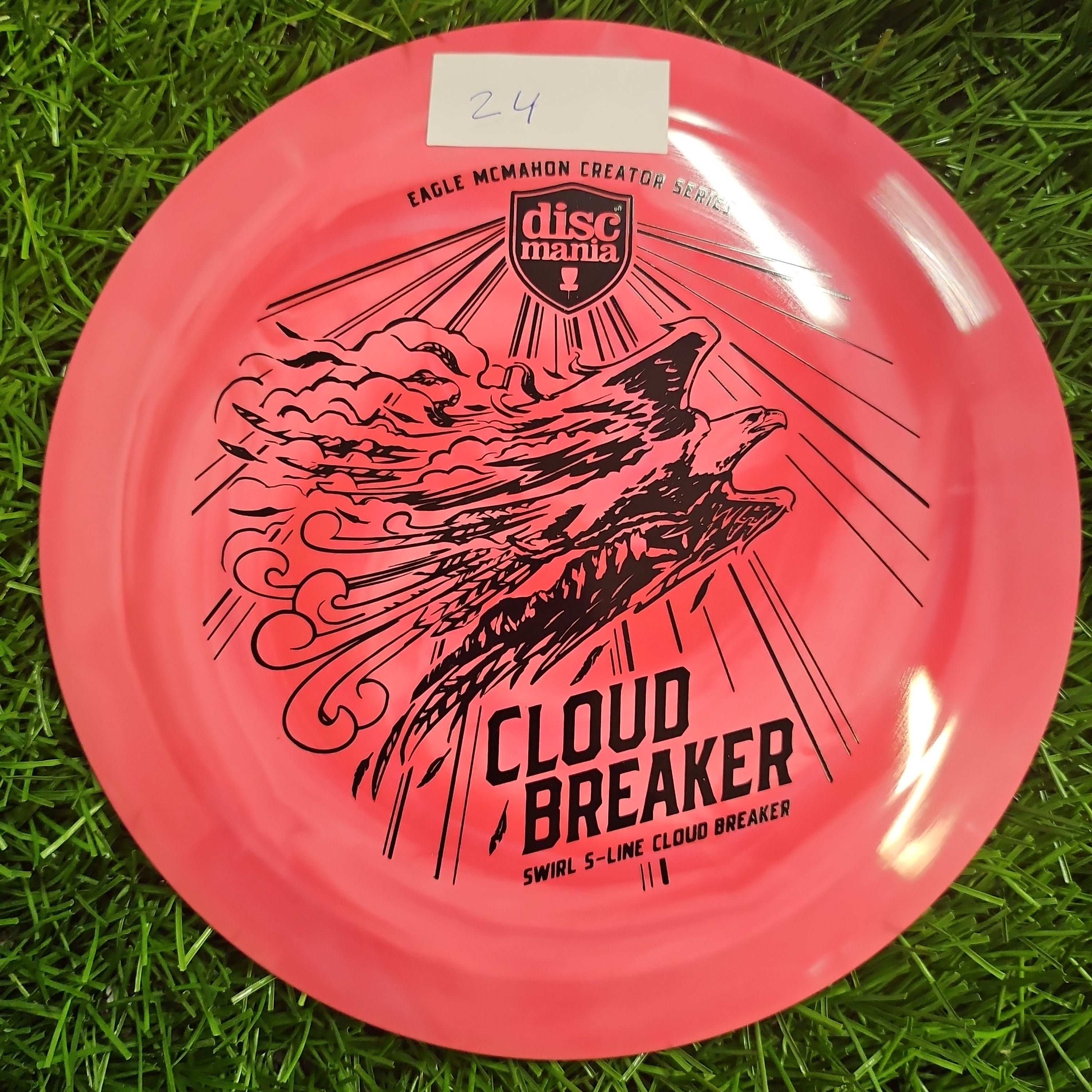 Swirl S-line Cloud Breaker - Eagle McMahon Creator Series