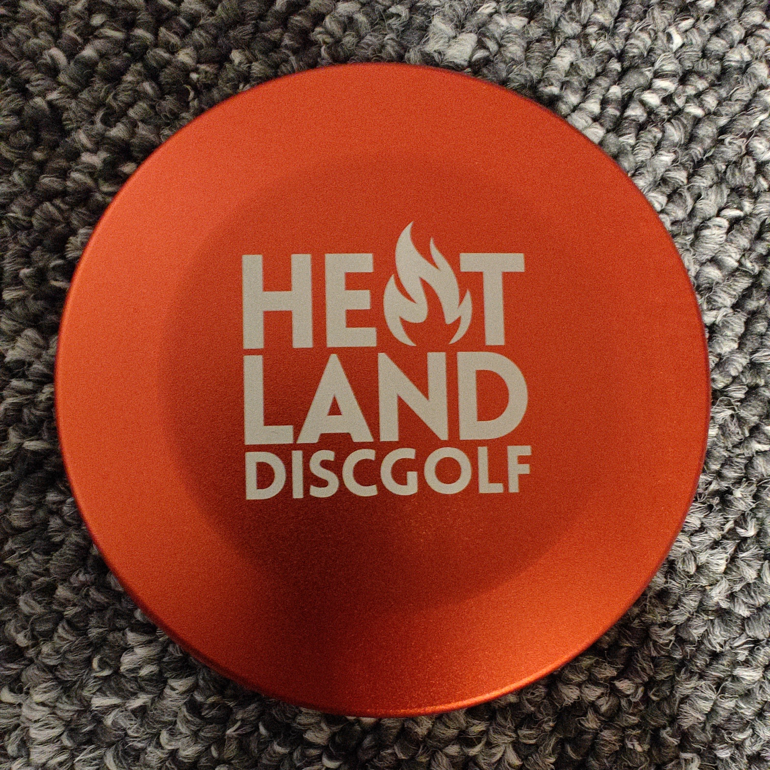 Heatland Discgolf Metal Mini-Marker