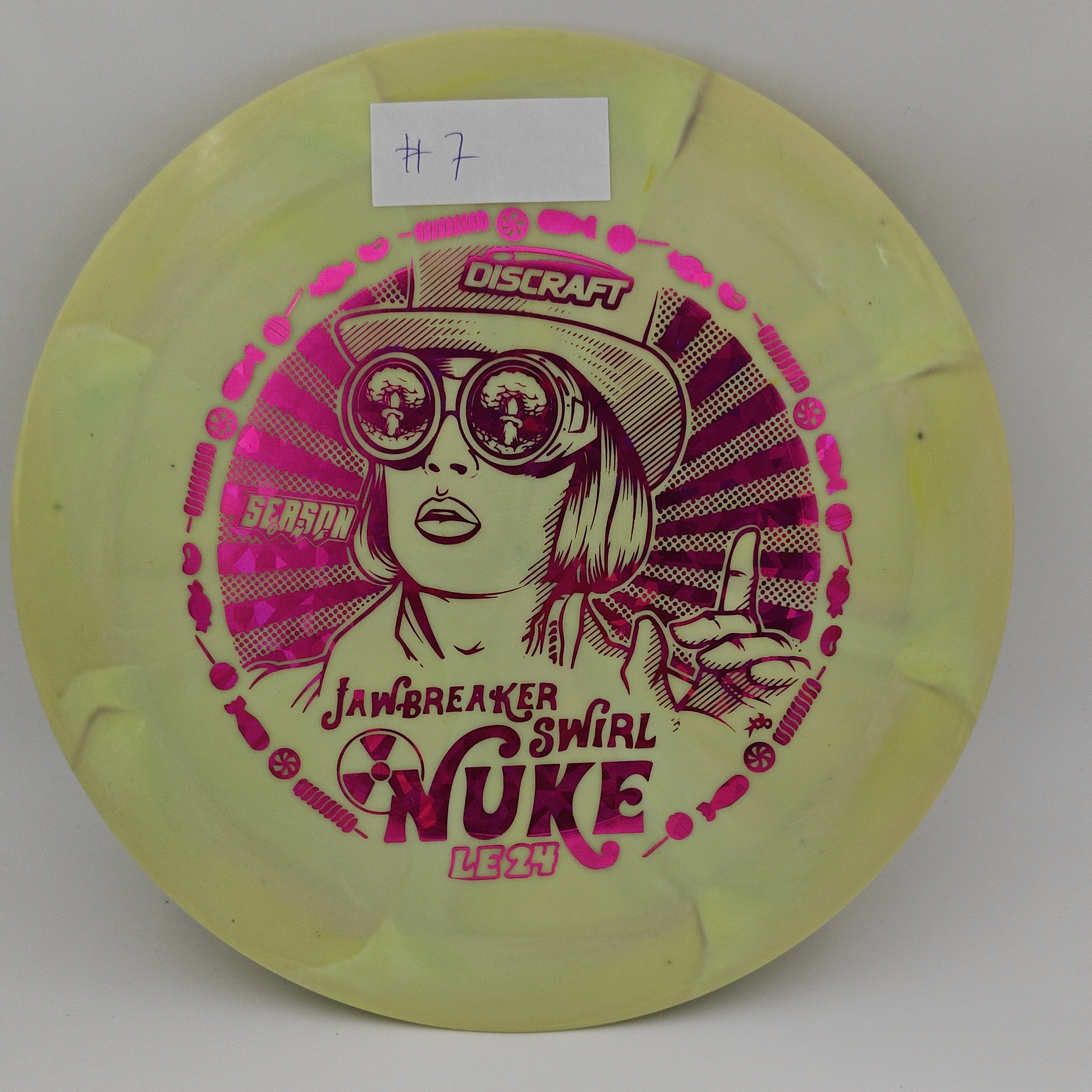 Jawbreaker Swirl Nuke - Ledgestone 2024