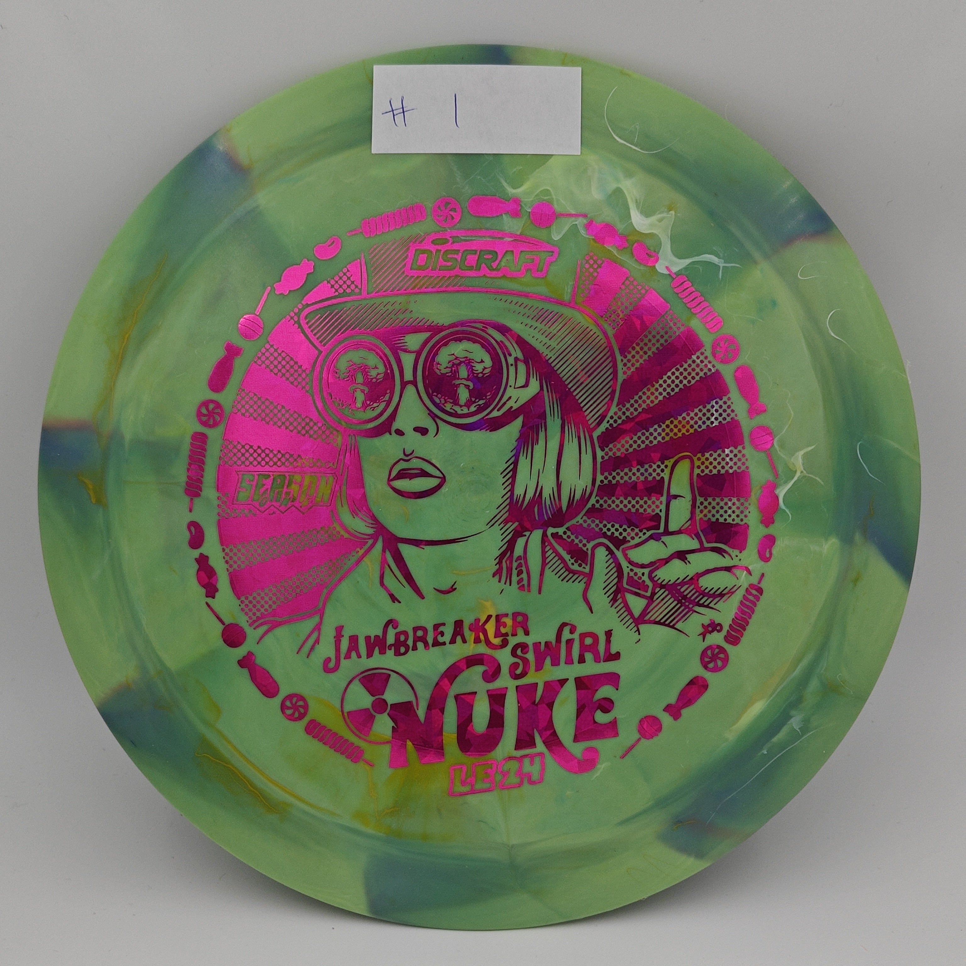Jawbreaker Swirl Nuke - Ledgestone 2024