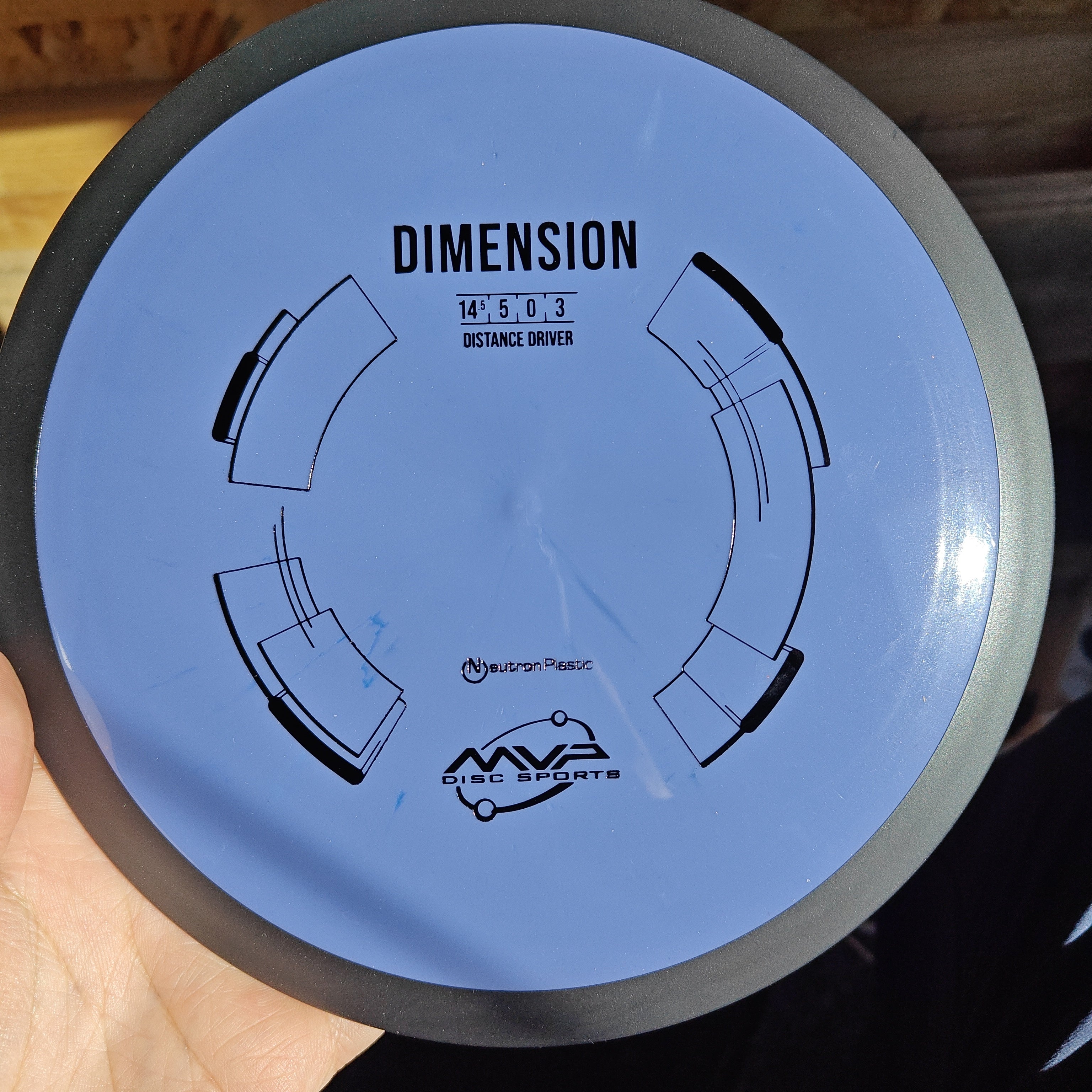 Neutron Dimension