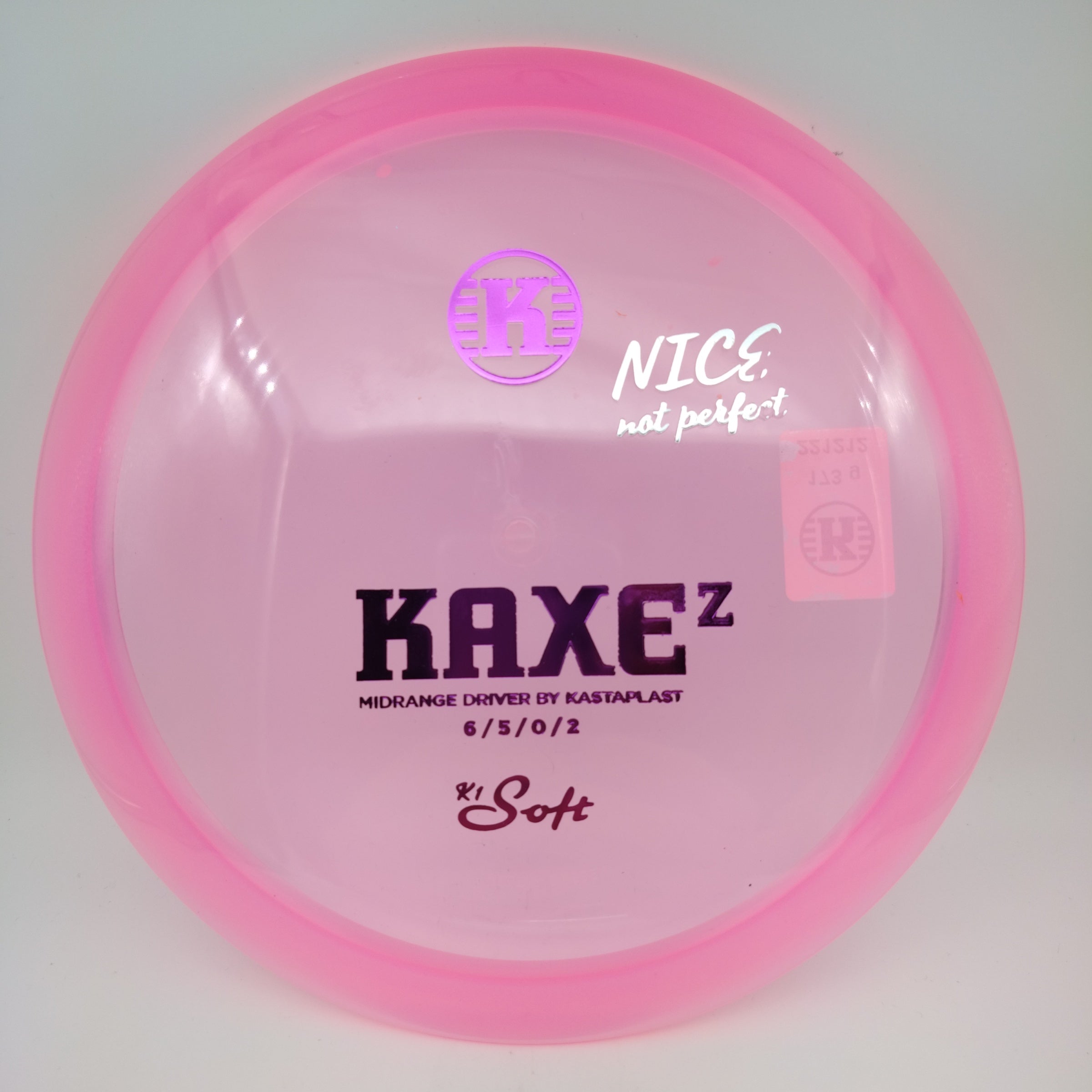 K1 Soft Kaxe Z X-OUT