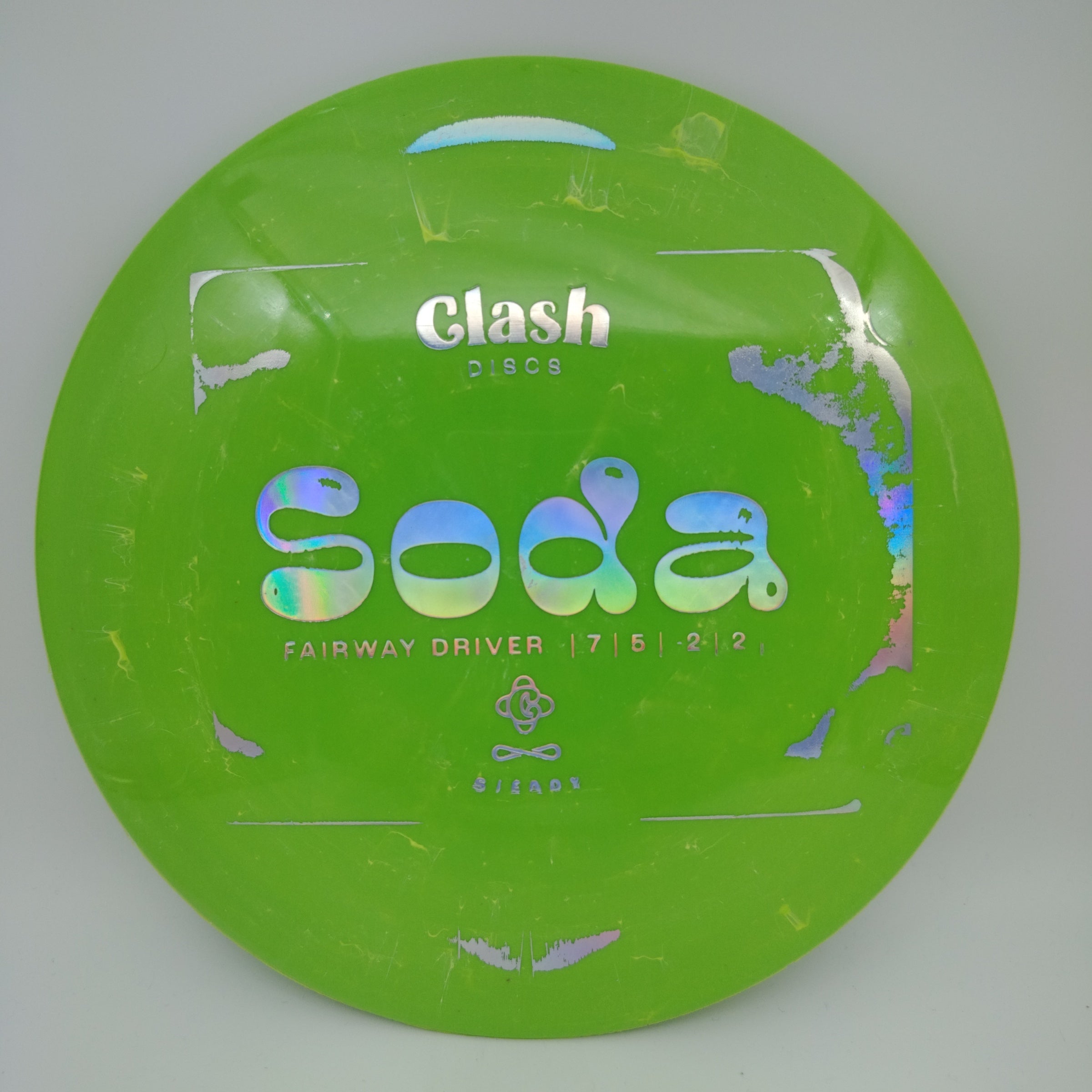 Clash Discs x-outs