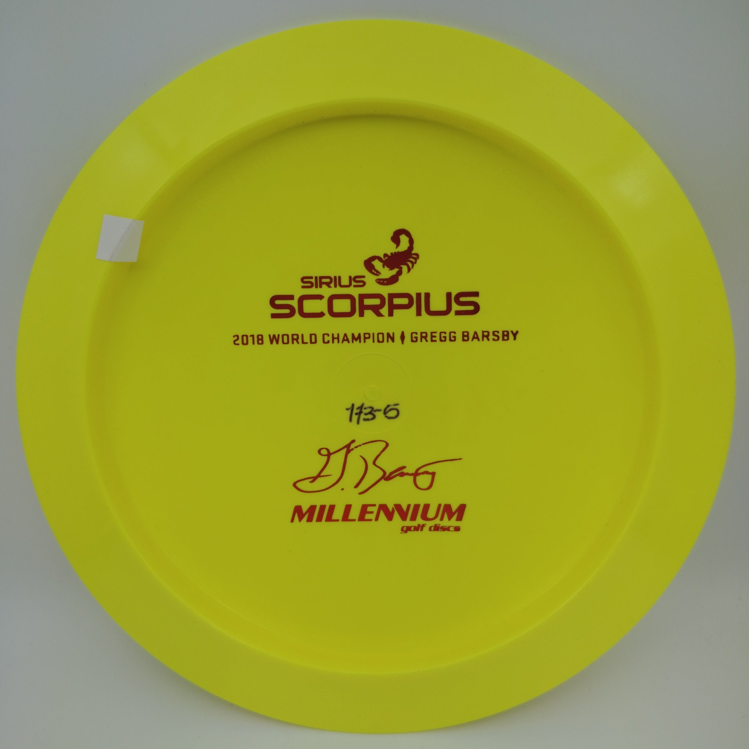 Bottom Stamp Sirius Scorpius 1.2 - Gregg Barsby