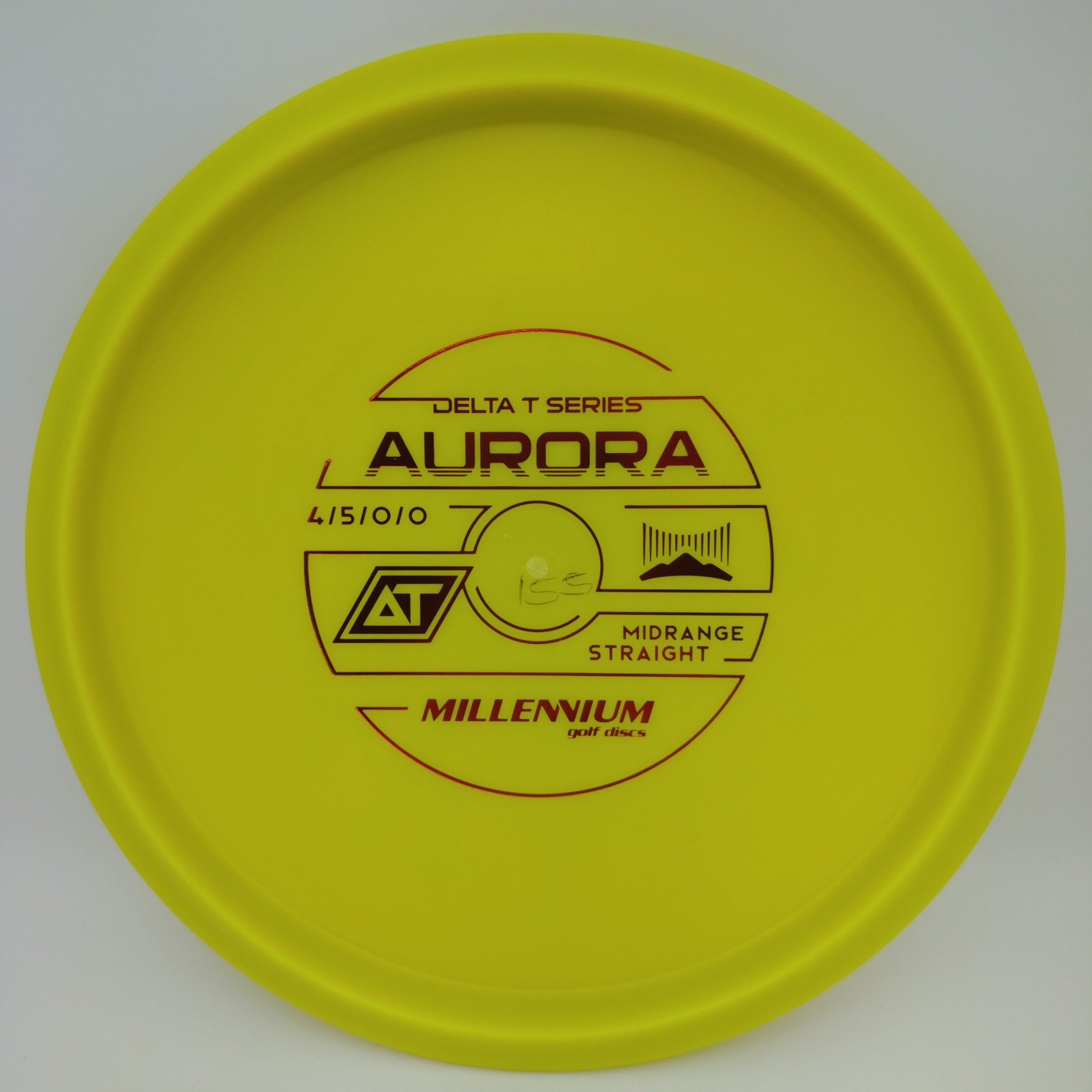 Delta-T Bottom Stamped Aurora 1.1