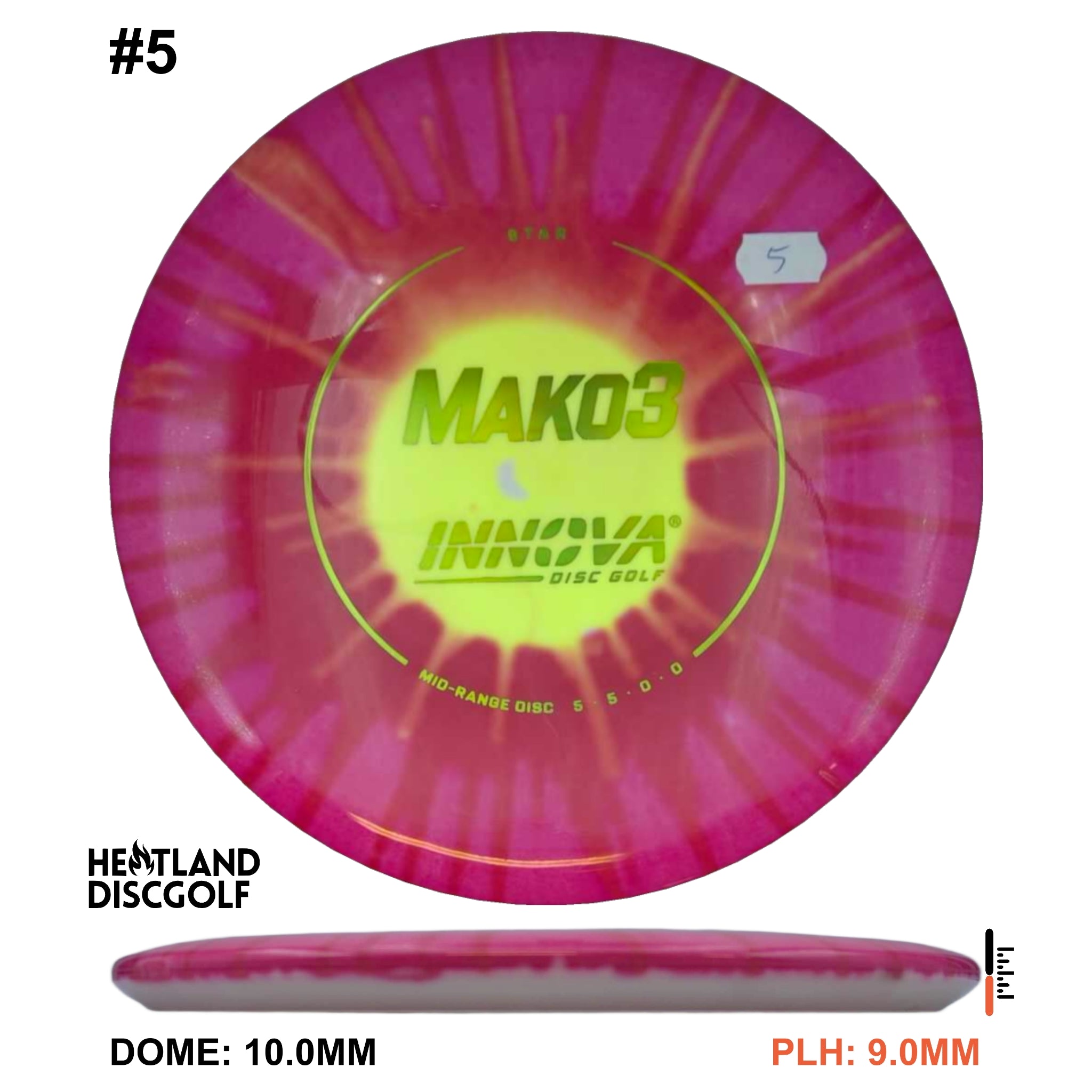 I-Dye Star Mako3