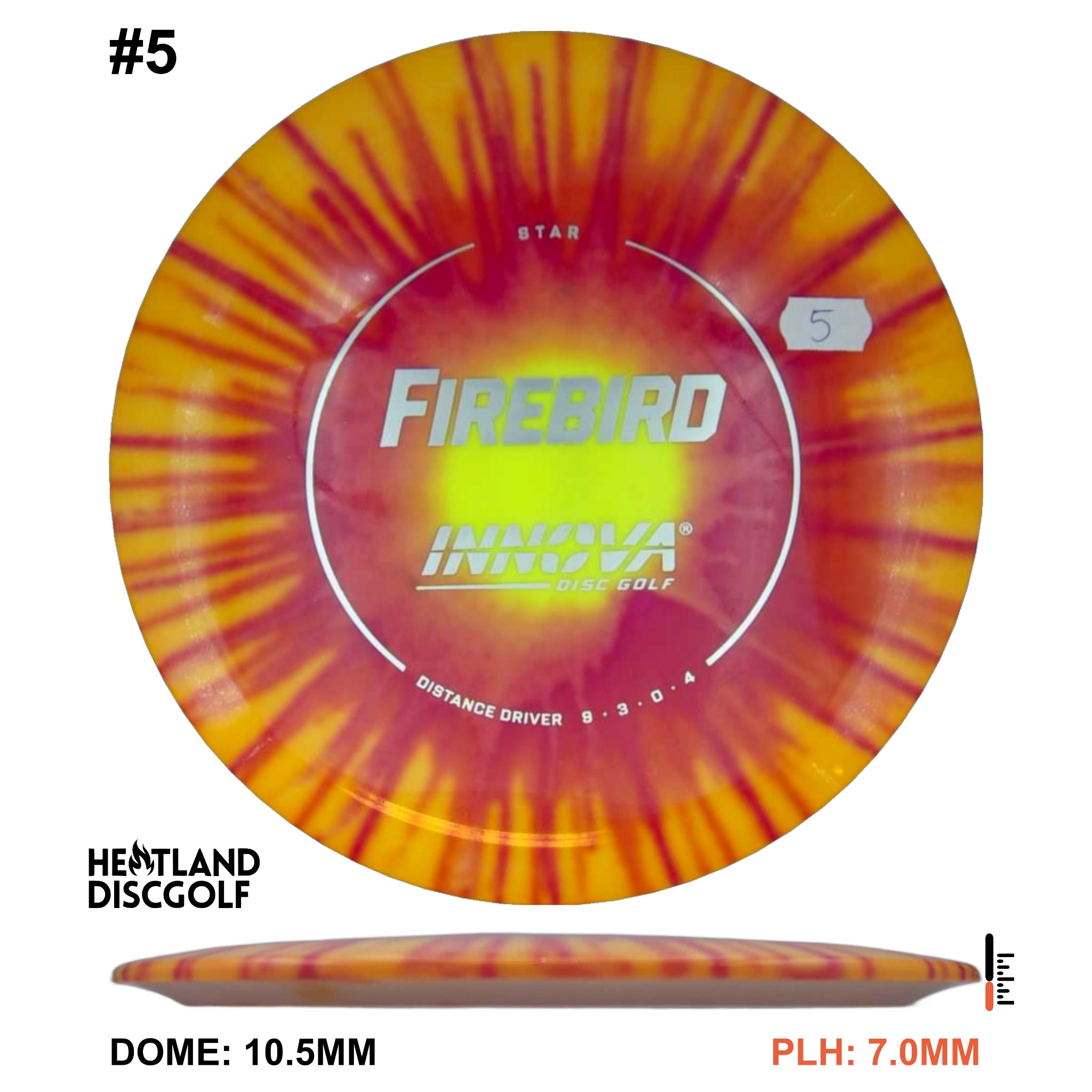 I-Dye Star Firebird